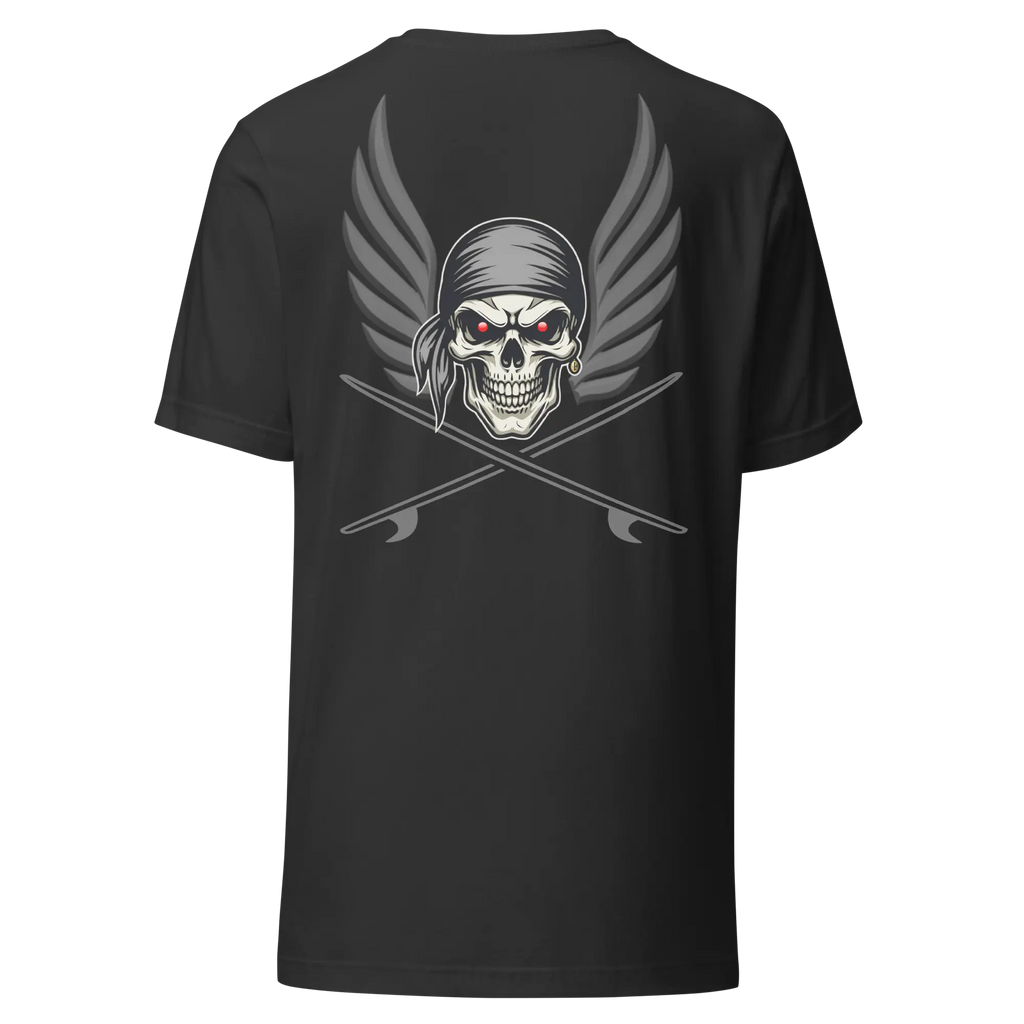 T-shirt Ghostrider red eyes - Windsurf Addict