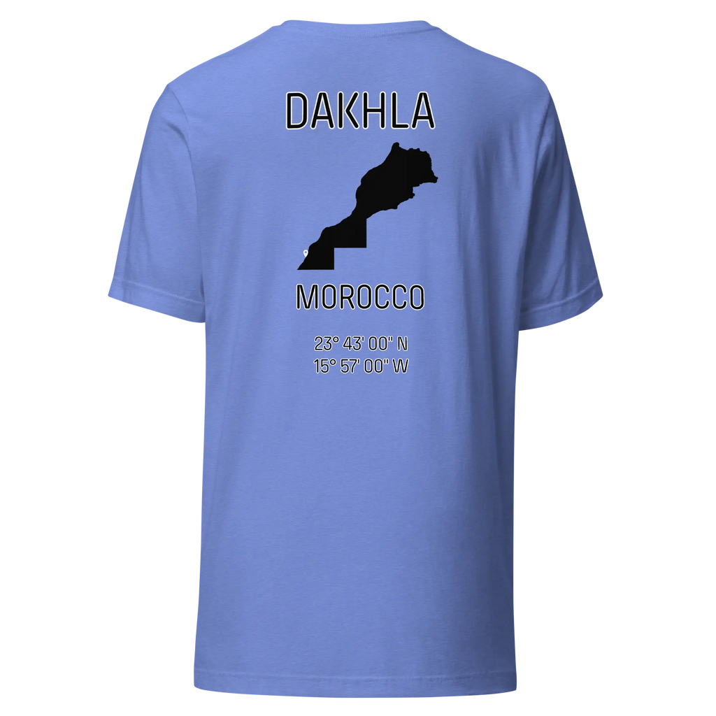 T-shirt Dakhla - Windsurf Addict