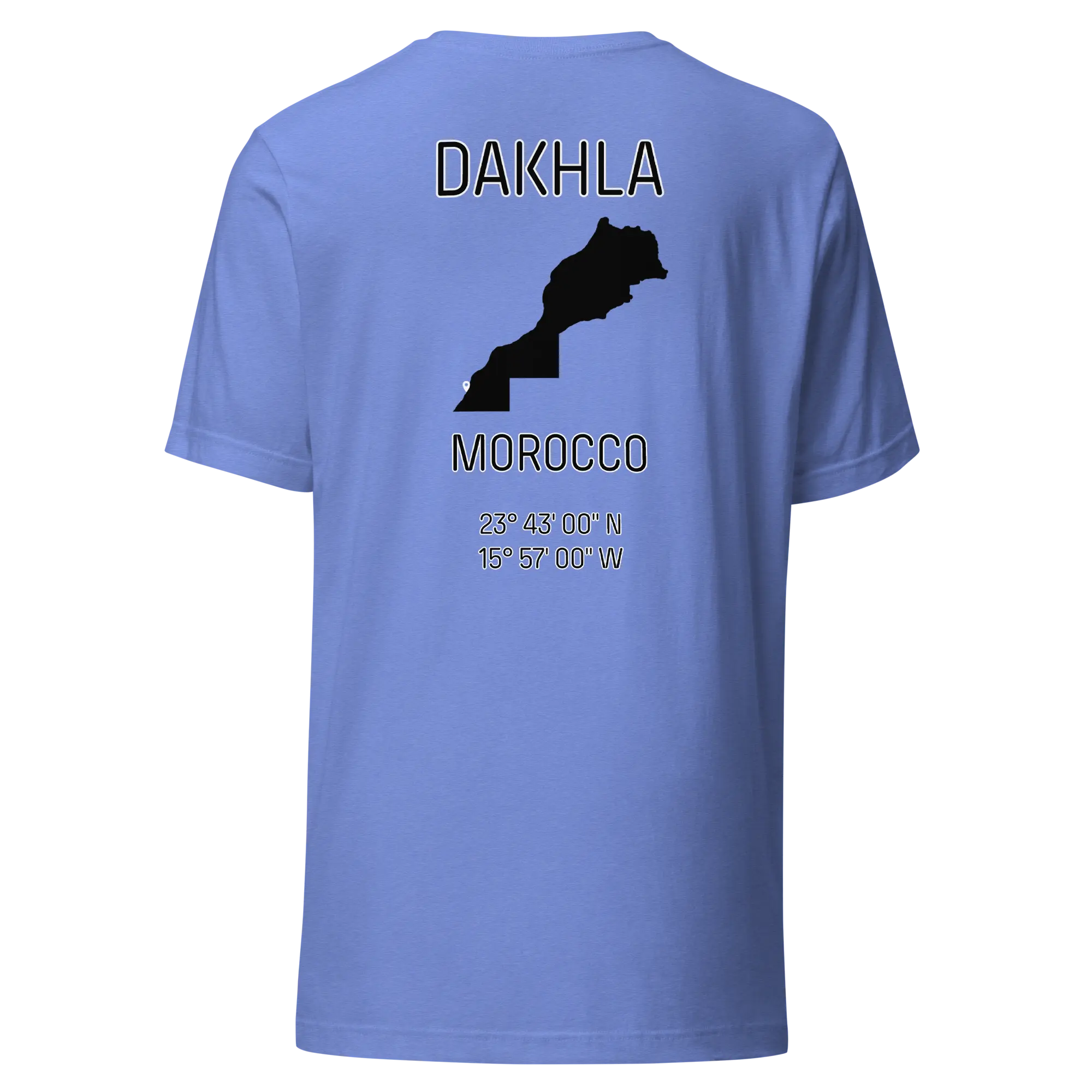 T-shirt Dakhla - Windsurf Addict
