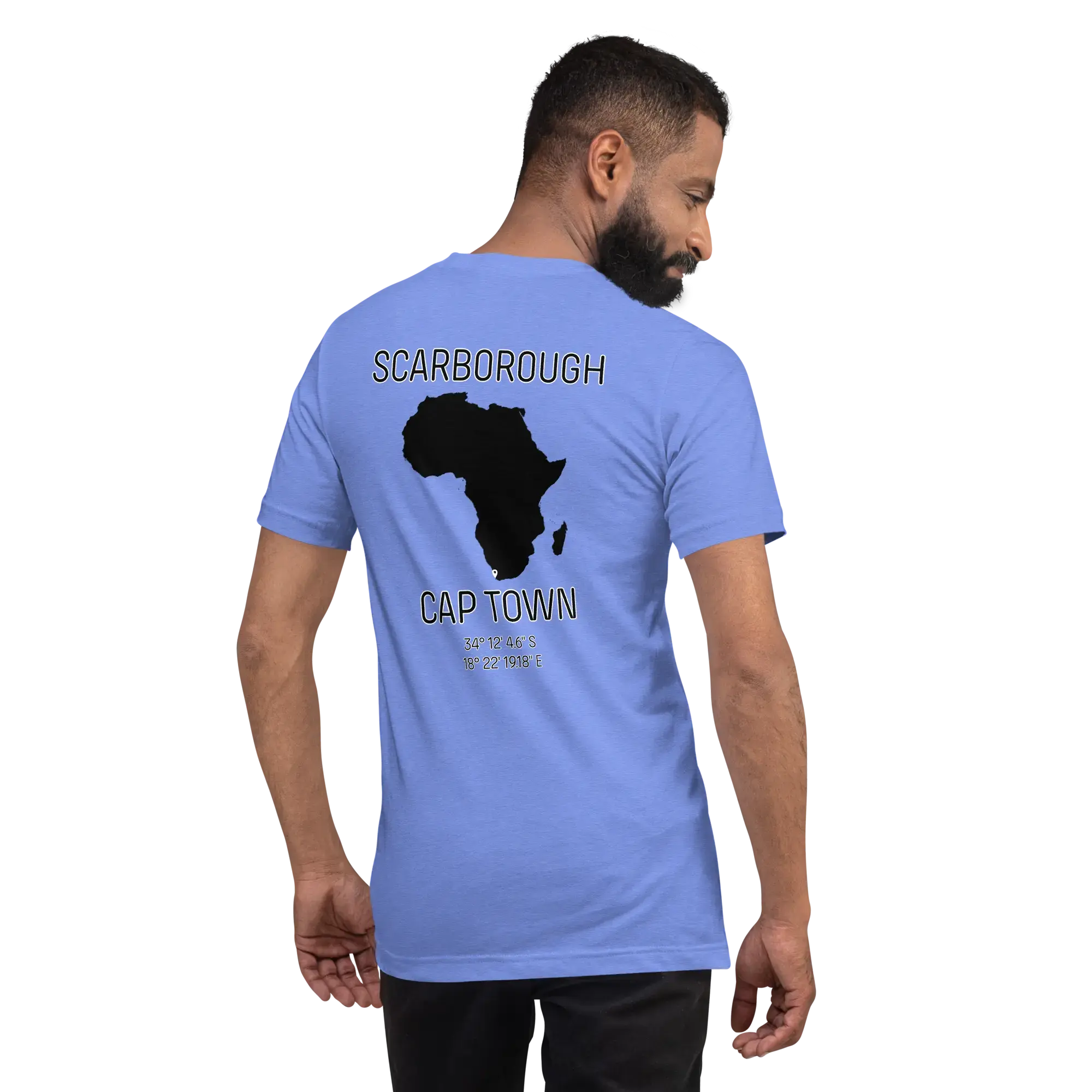T-shirt Scarborough - Windsurf Addict