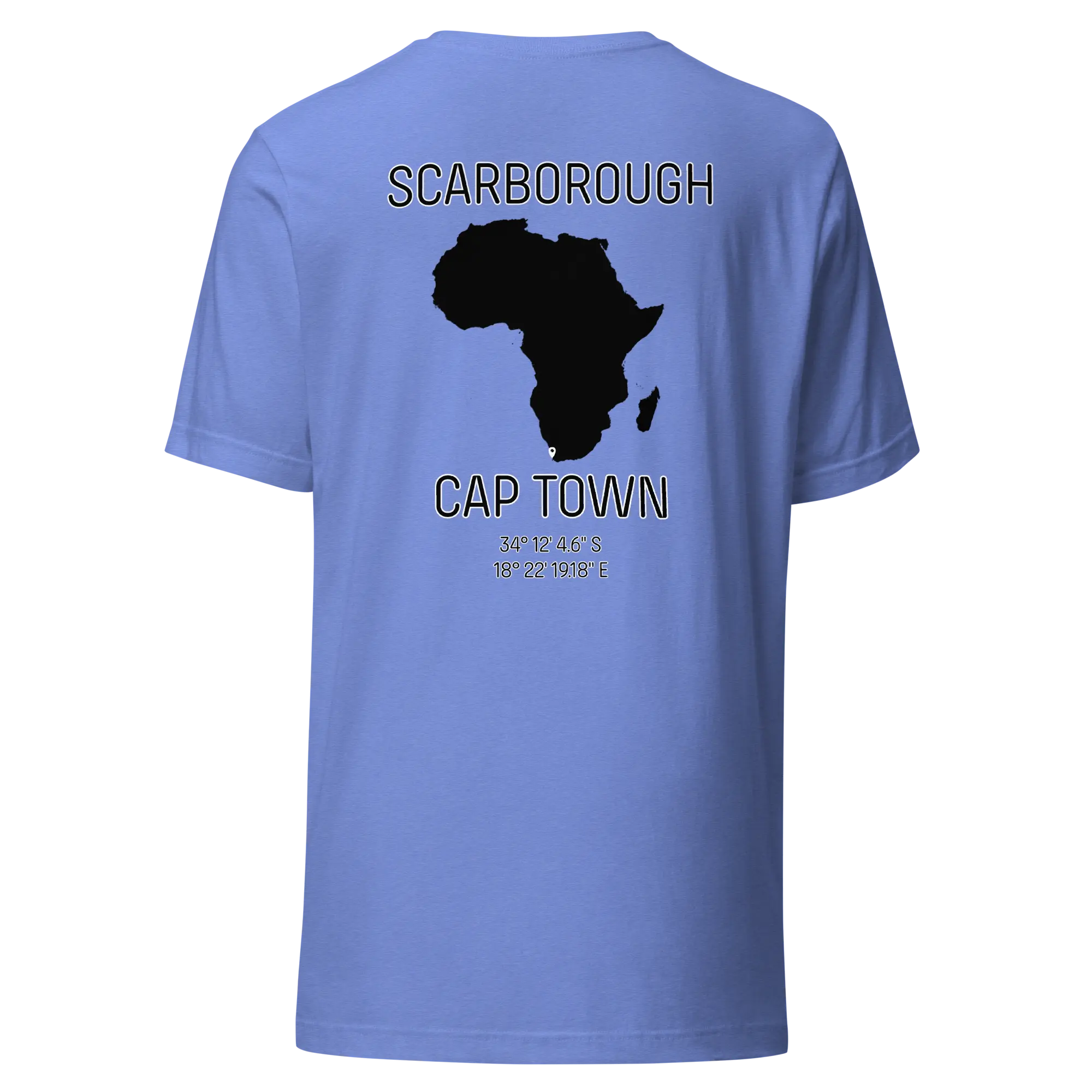 T-shirt Scarborough - Windsurf Addict