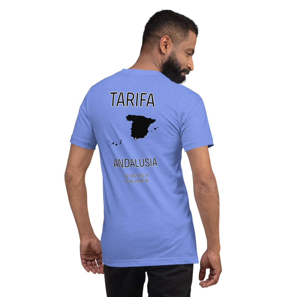 T-shirt Tarifa - Windsurf Addict