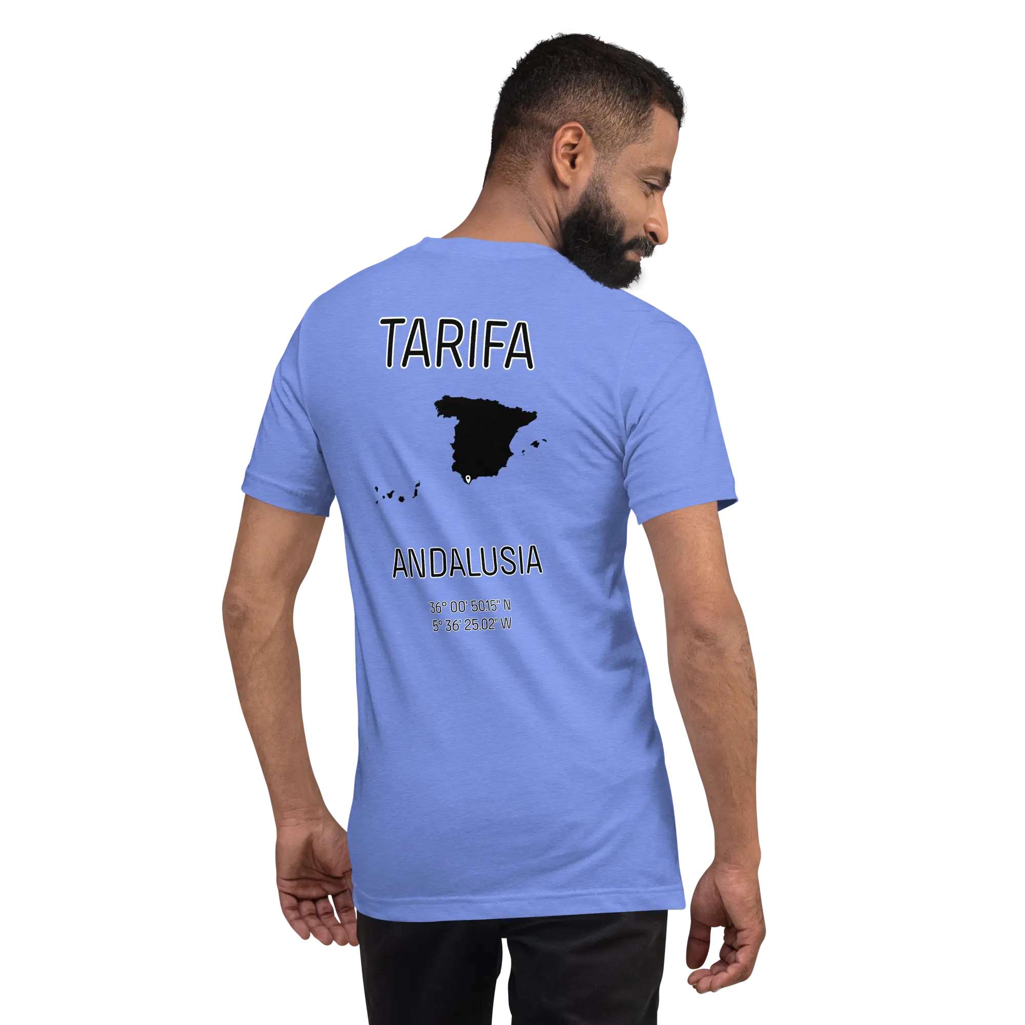 T-shirt Tarifa - Windsurf Addict
