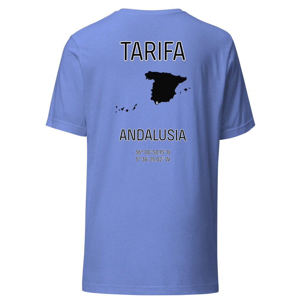 T-shirt Tarifa - Windsurf Addict
