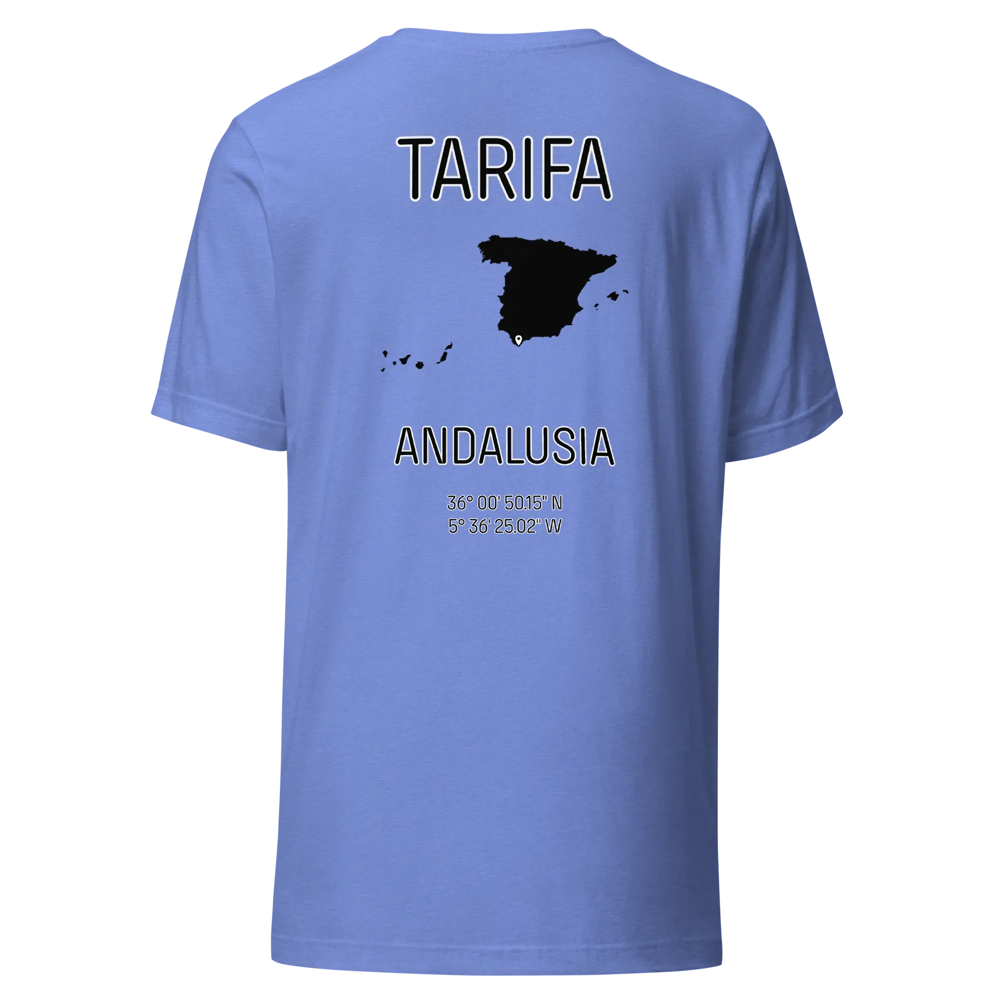 T-shirt Tarifa - Windsurf Addict