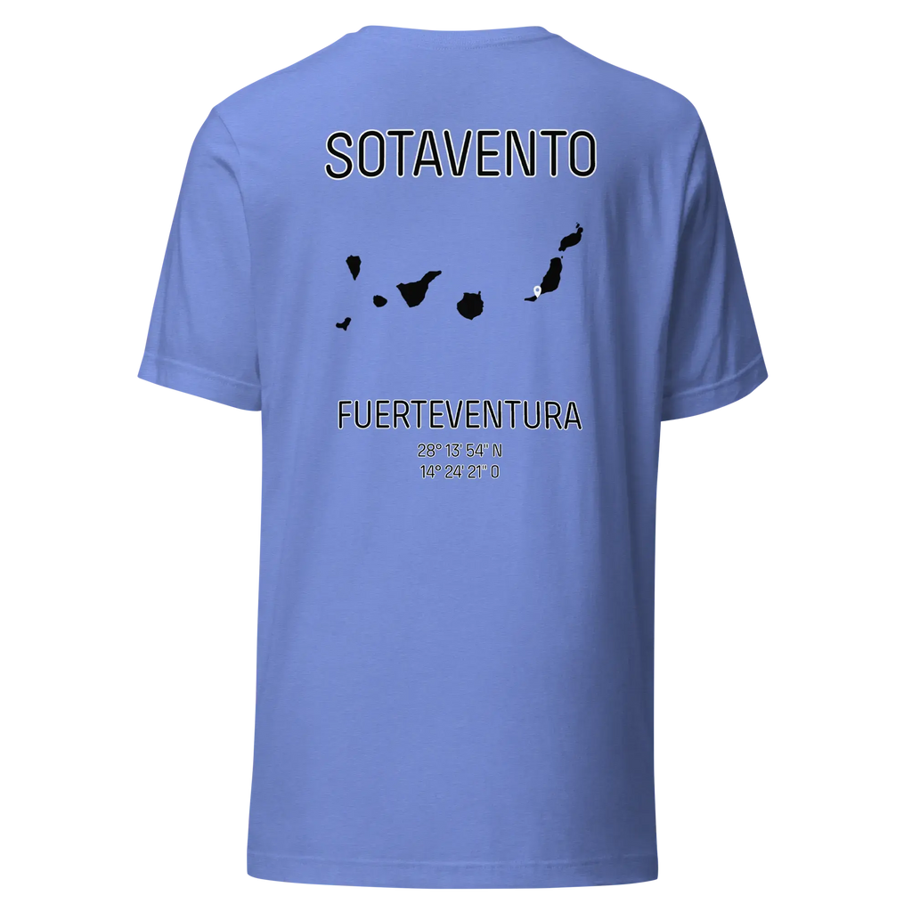 T-shirt Sotavento - Windsurf Addict