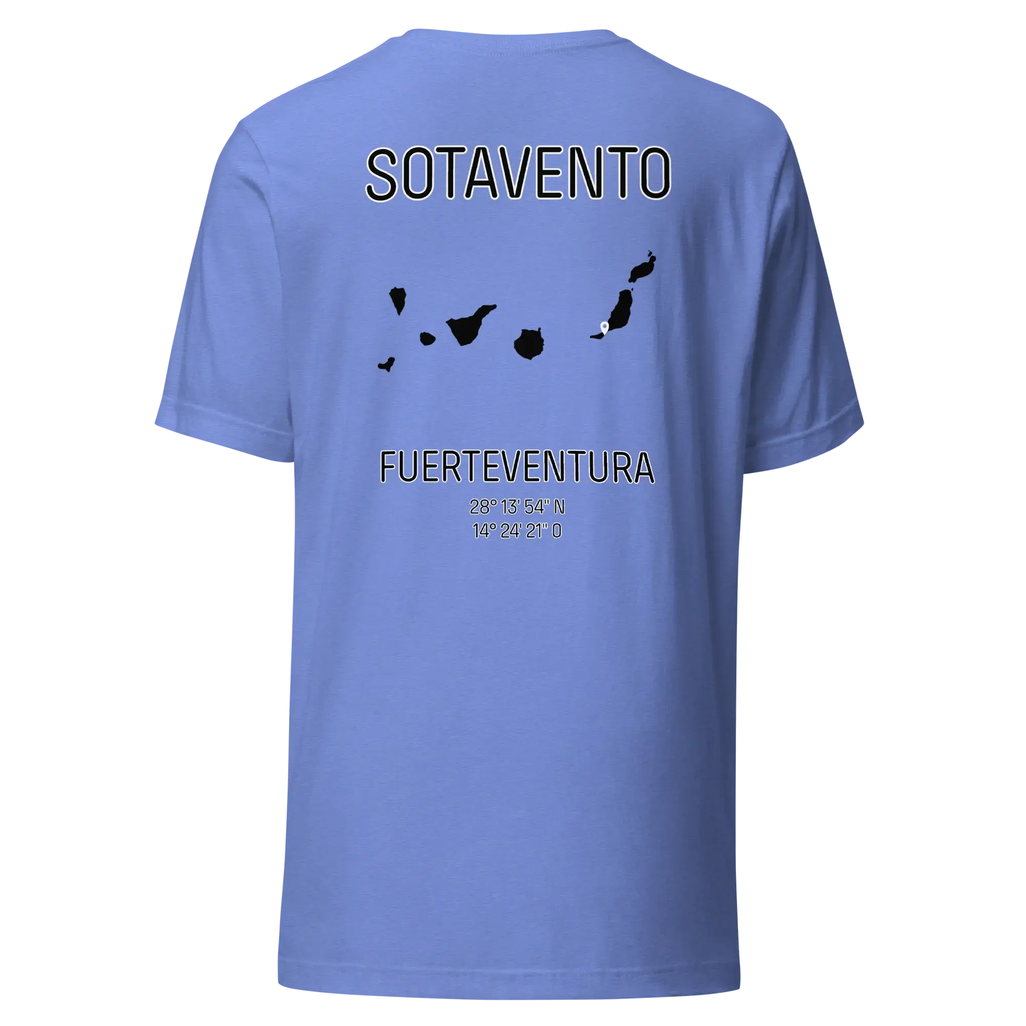 T-shirt Sotavento - Windsurf Addict