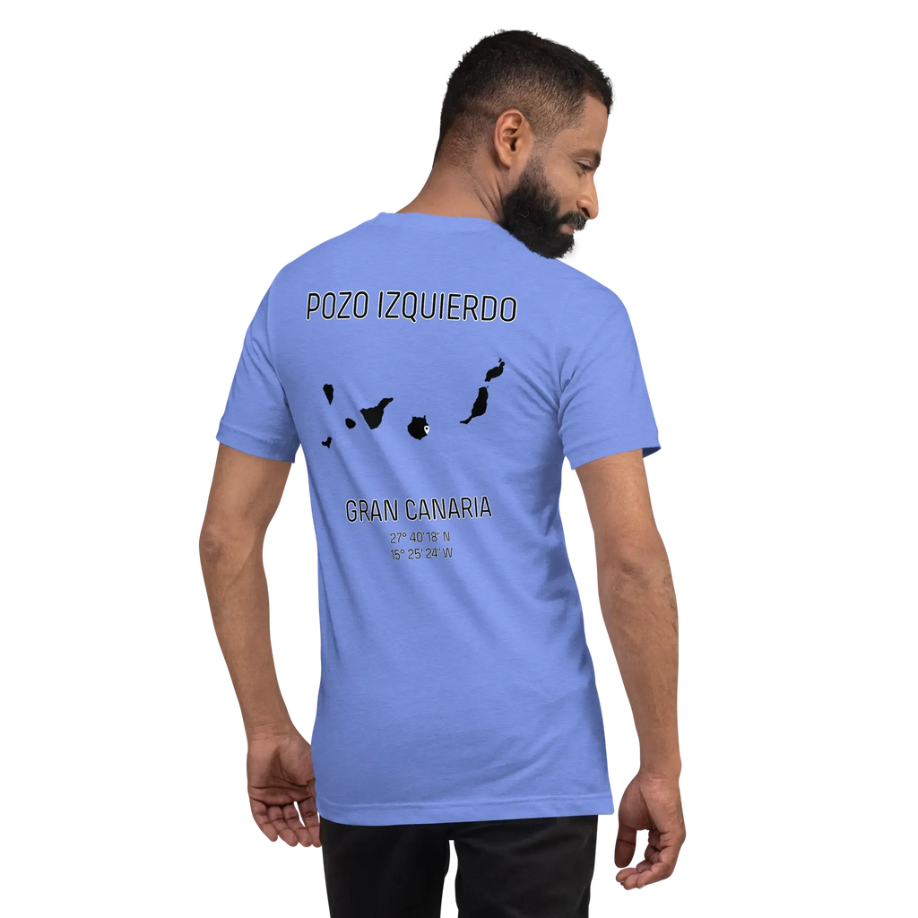 T-shirt Pozo Izquierdo - Windsurf Addict