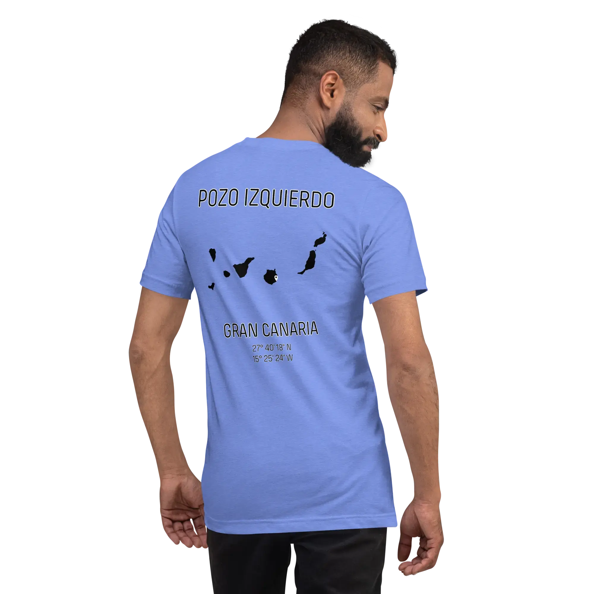 T-shirt Pozo Izquierdo - Windsurf Addict