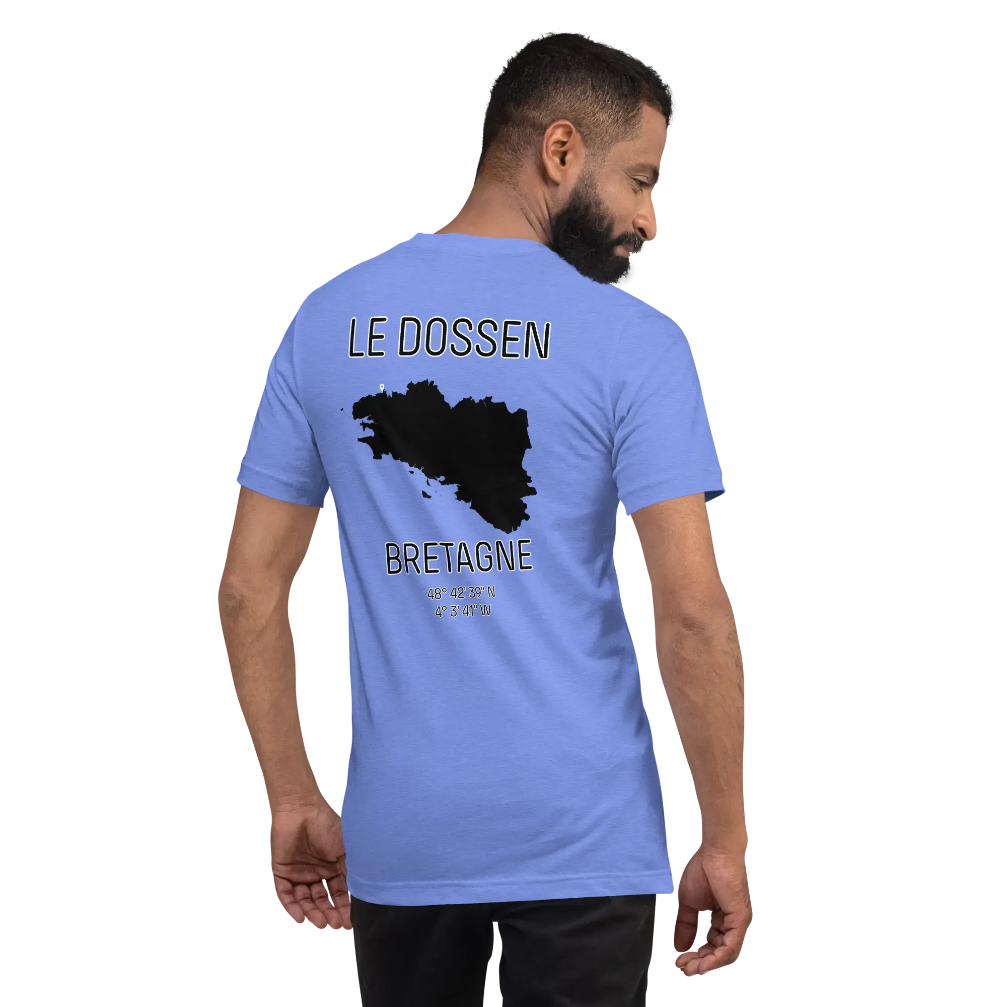 T-shirt Le Dossen - Windsurf Addict