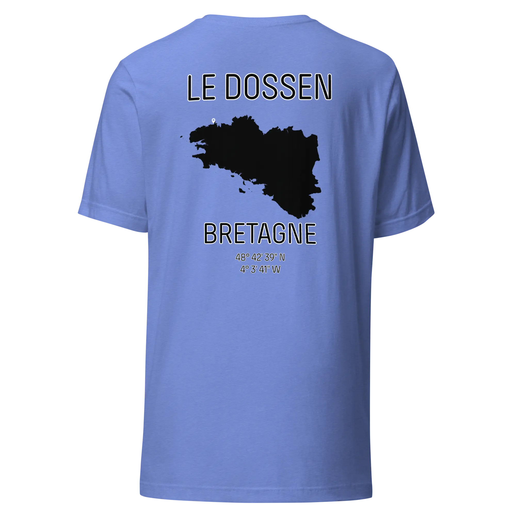 T-shirt Le Dossen - Windsurf Addict