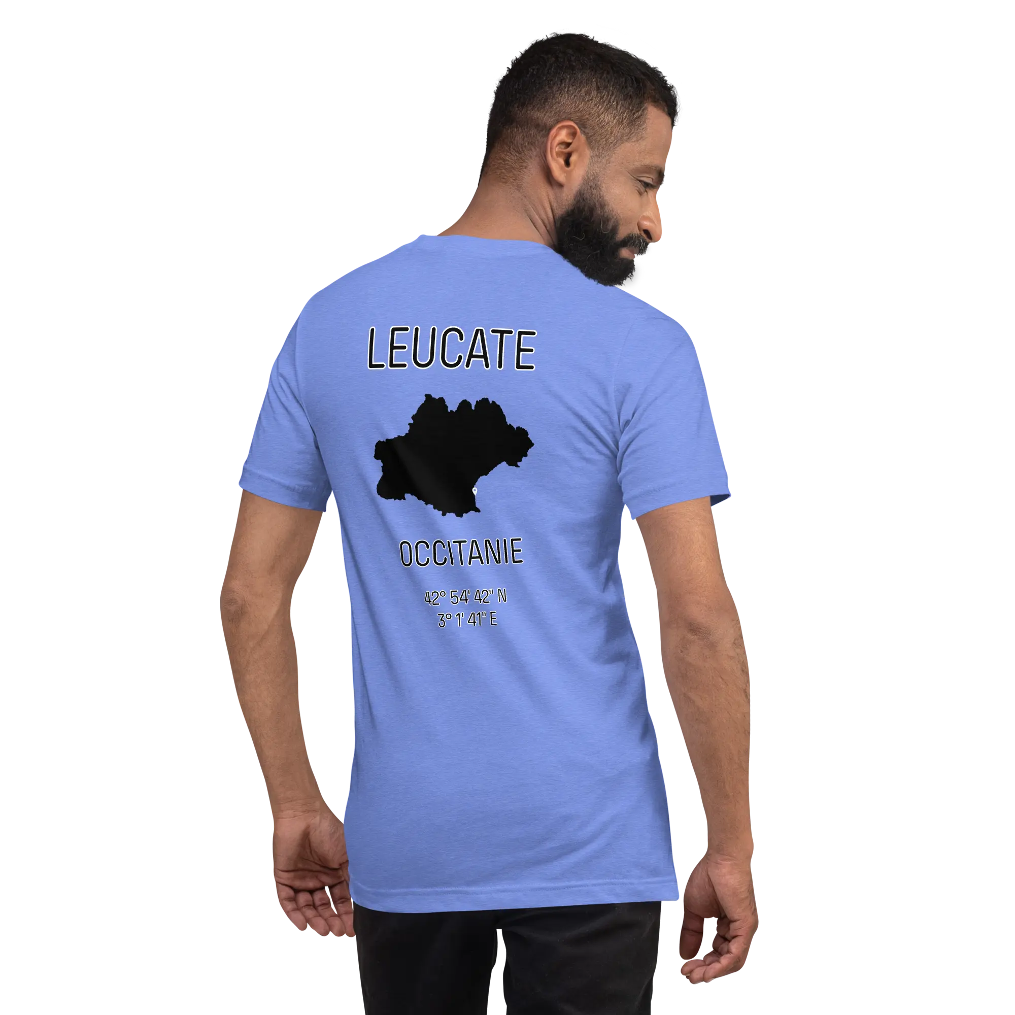 T-shirt Leucate - Windsurf Addict
