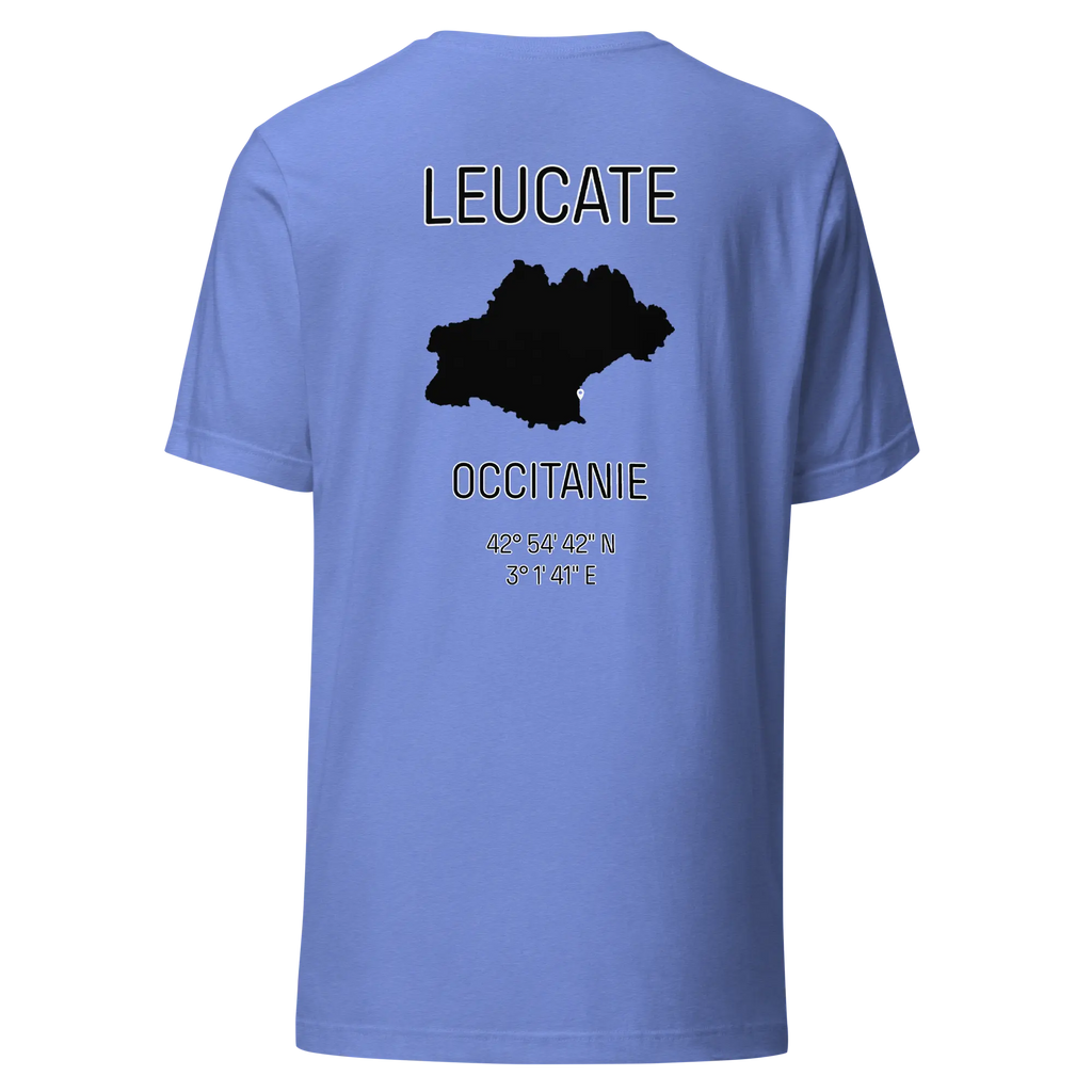 T-shirt Leucate - Windsurf Addict