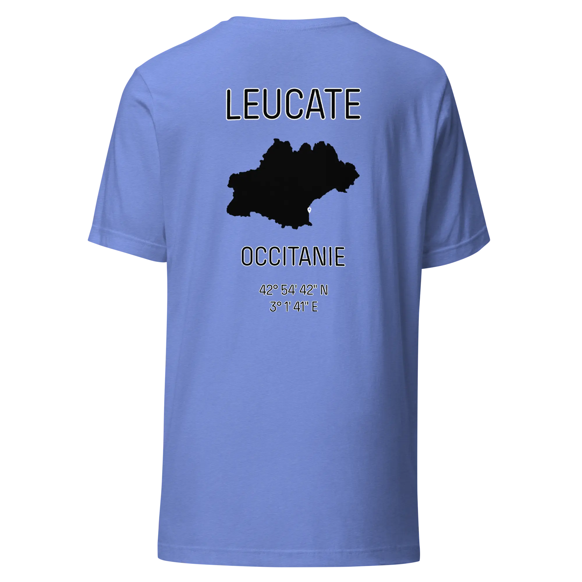 T-shirt Leucate - Windsurf Addict