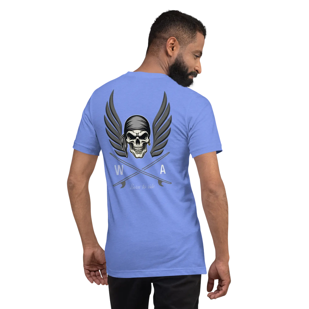 T-shirt Ghostrider Windsurf Addict - Windsurf Addict