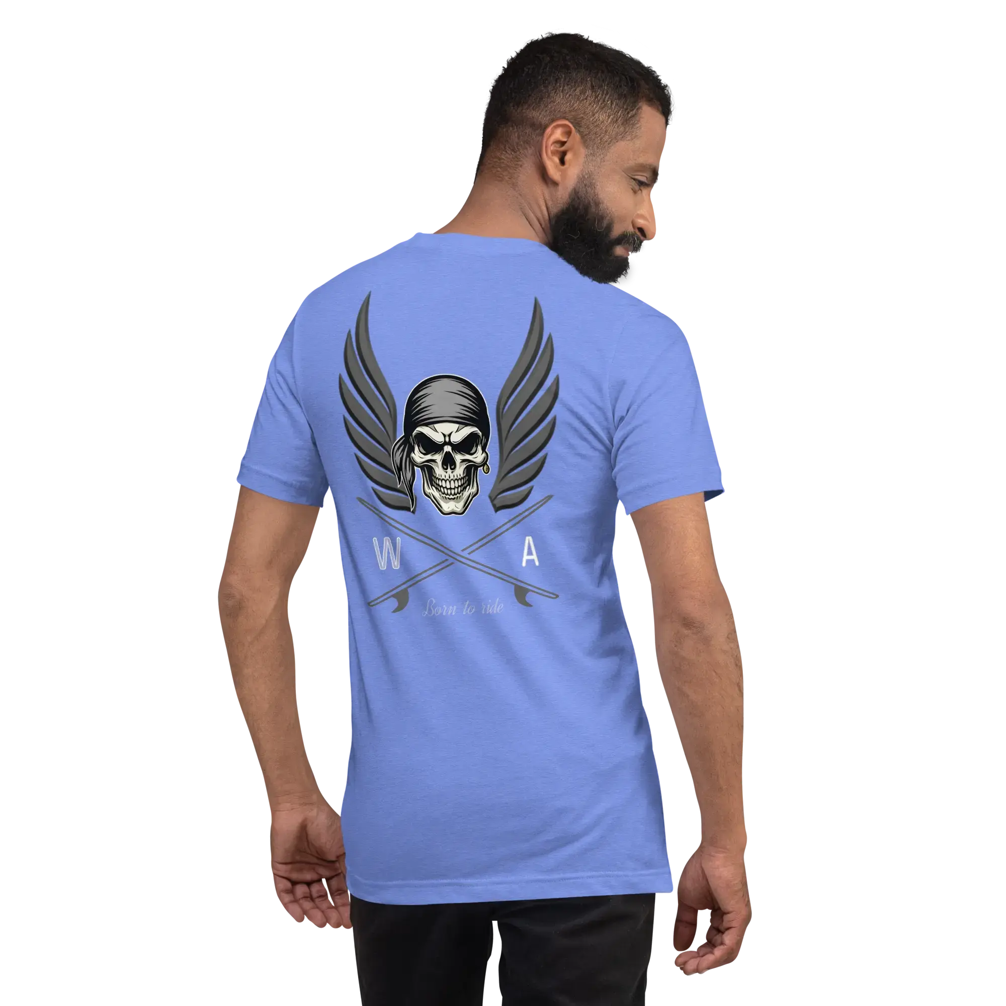 T-shirt Ghostrider Windsurf Addict - Windsurf Addict