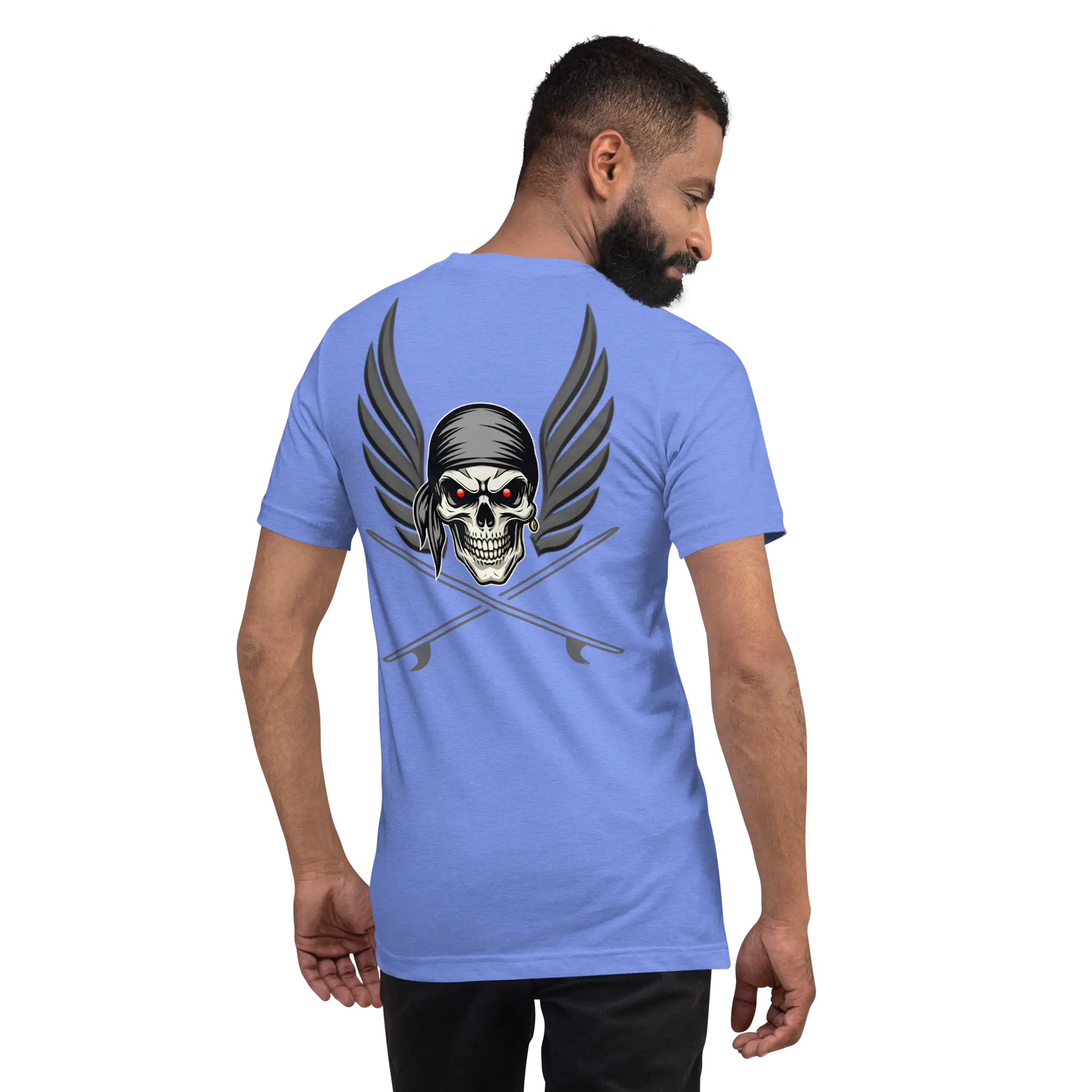 T-shirt Ghostrider red eyes - Windsurf Addict