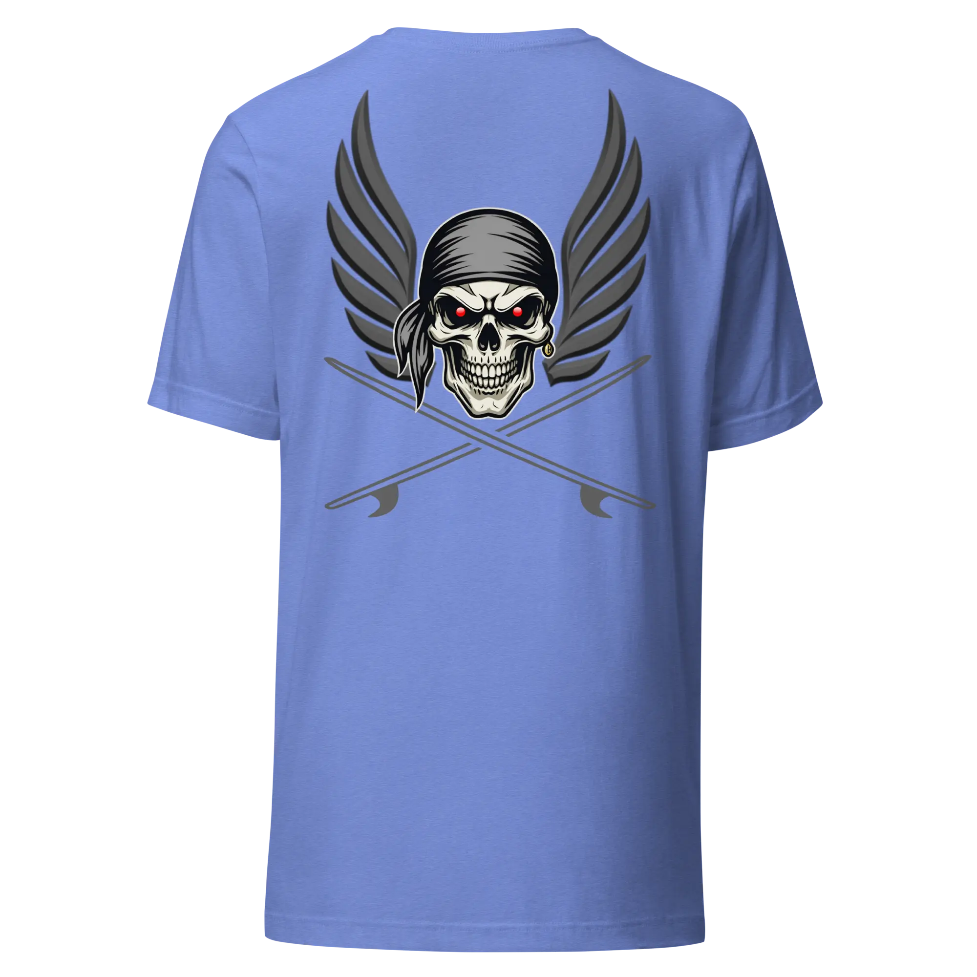 T-shirt Ghostrider red eyes - Windsurf Addict