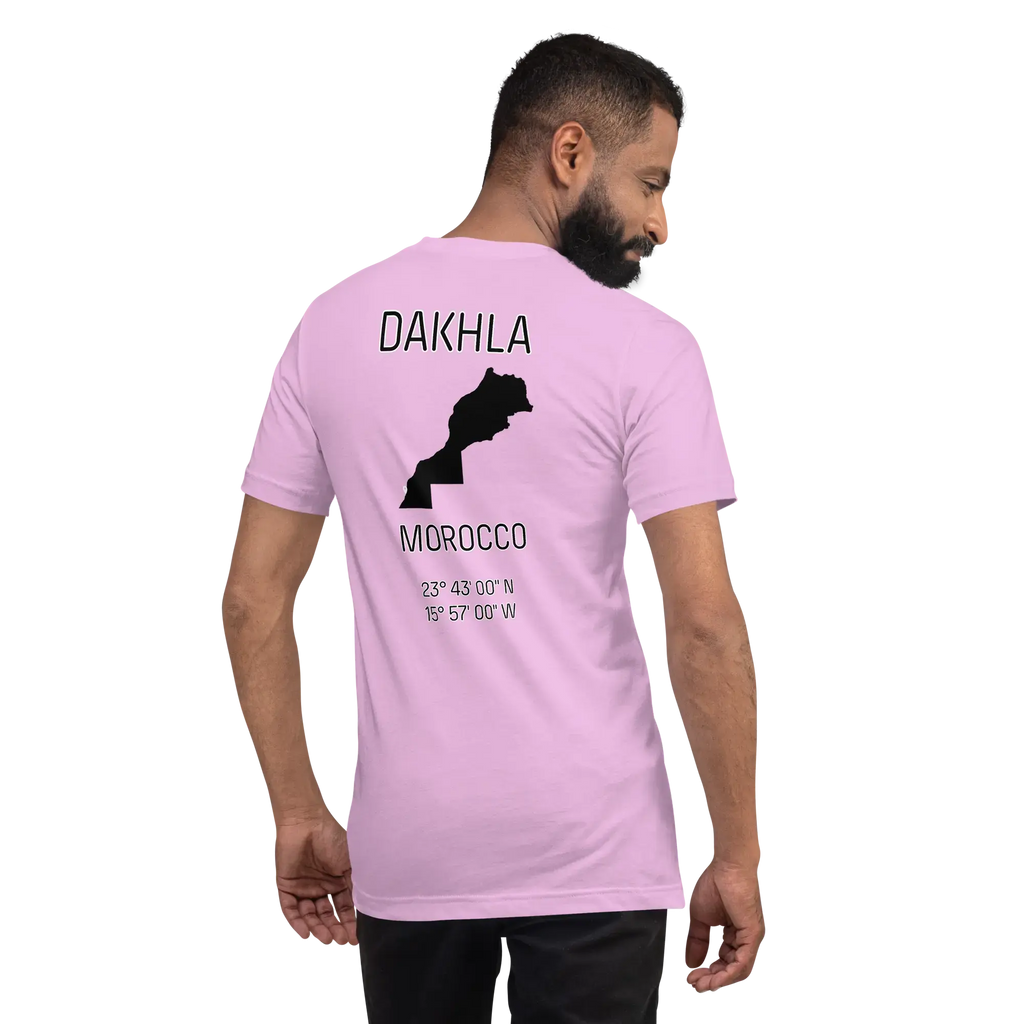 T-shirt Dakhla - Windsurf Addict