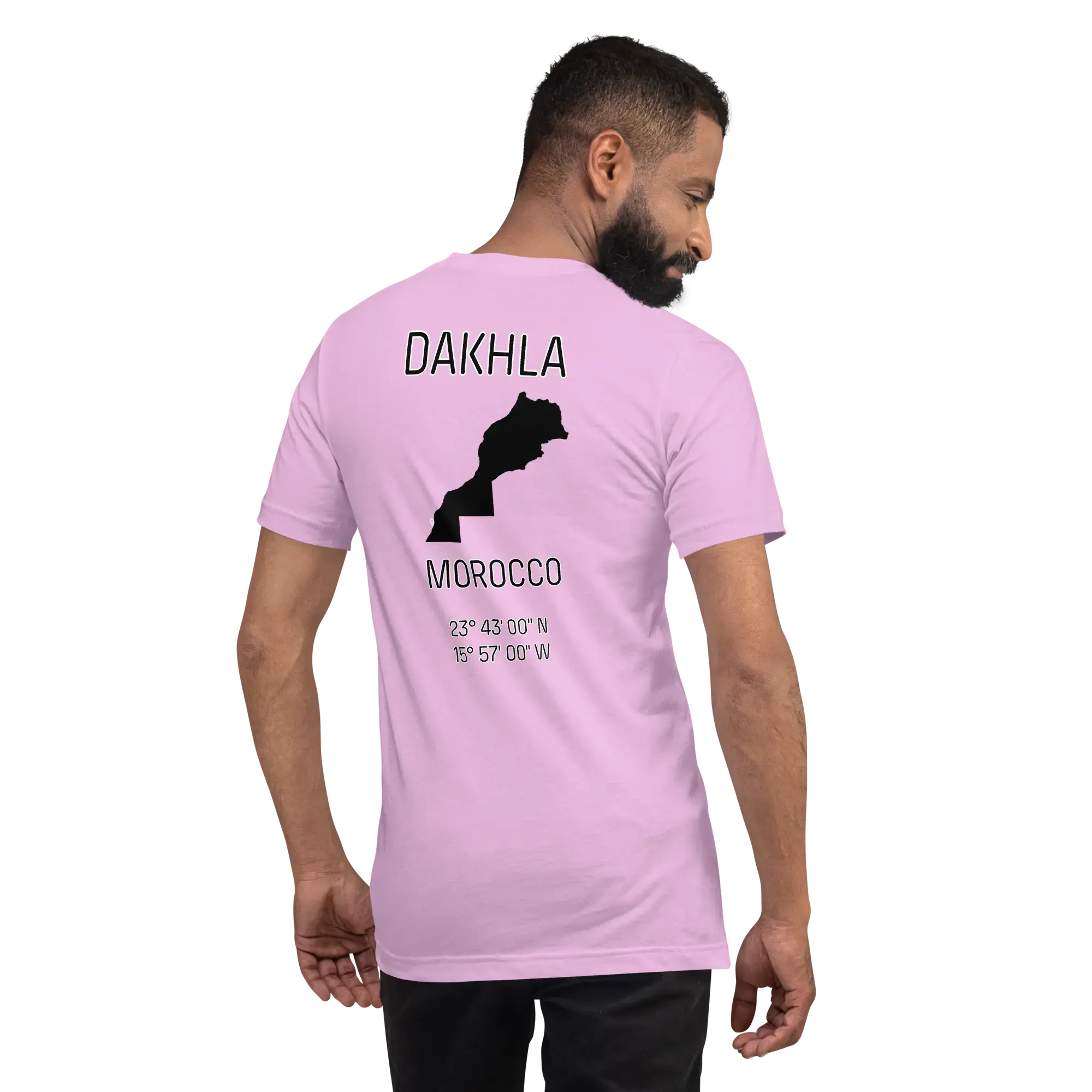 T-shirt Dakhla - Windsurf Addict