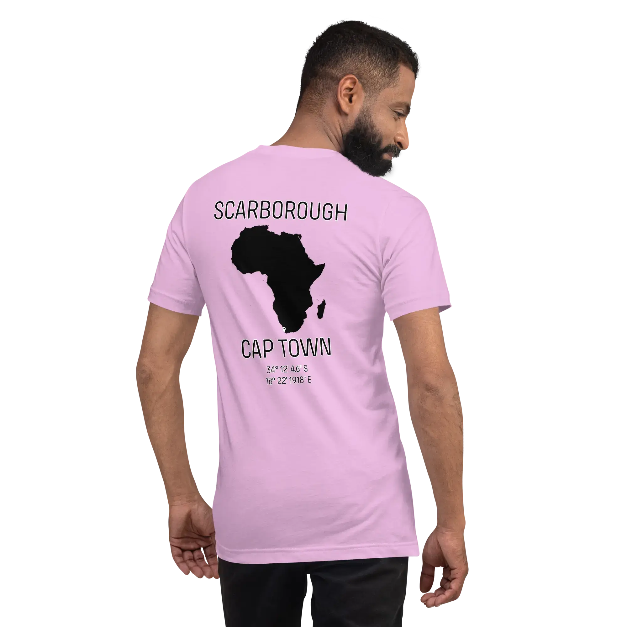 T-shirt Scarborough - Windsurf Addict
