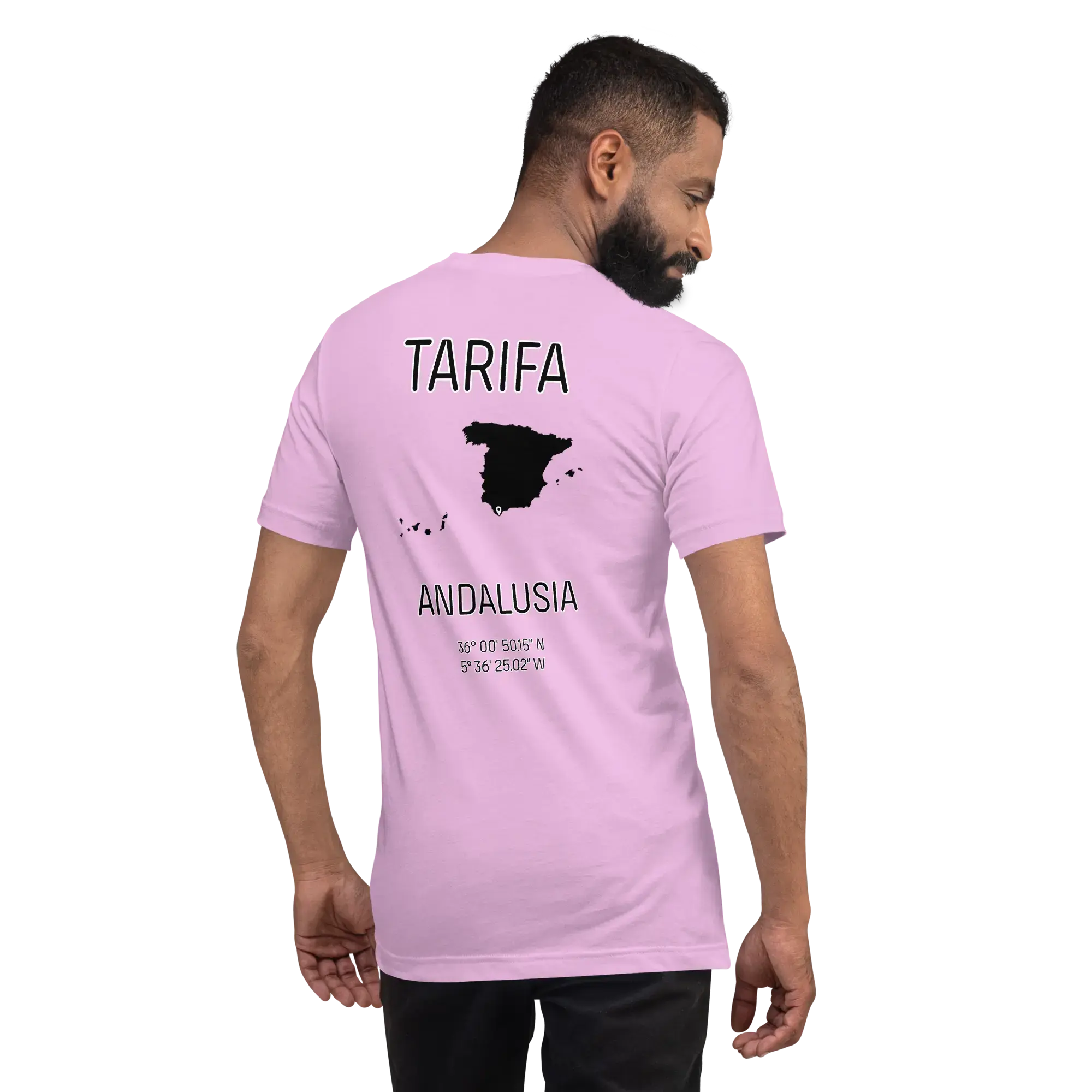 T-shirt Tarifa - Windsurf Addict