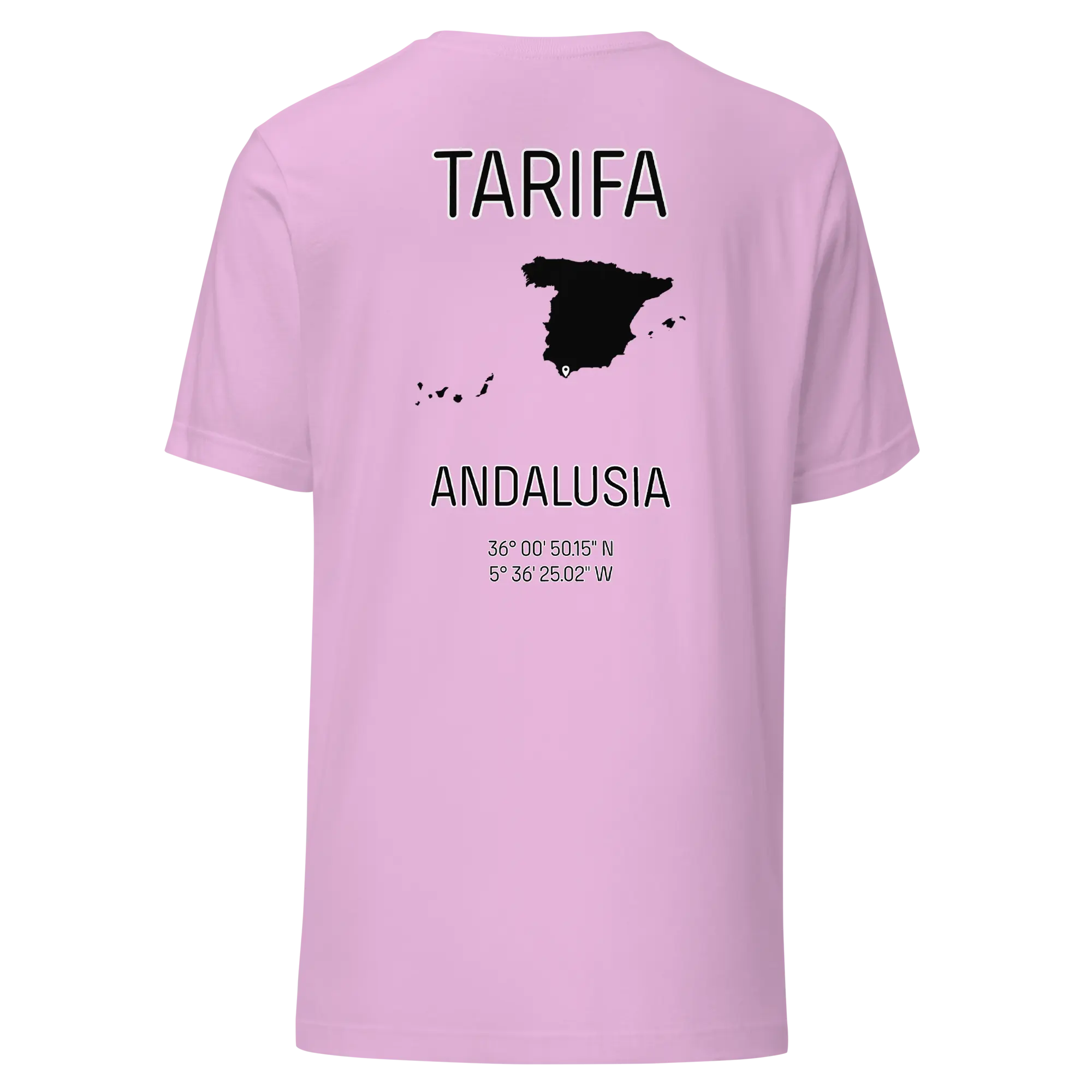 T-shirt Tarifa - Windsurf Addict
