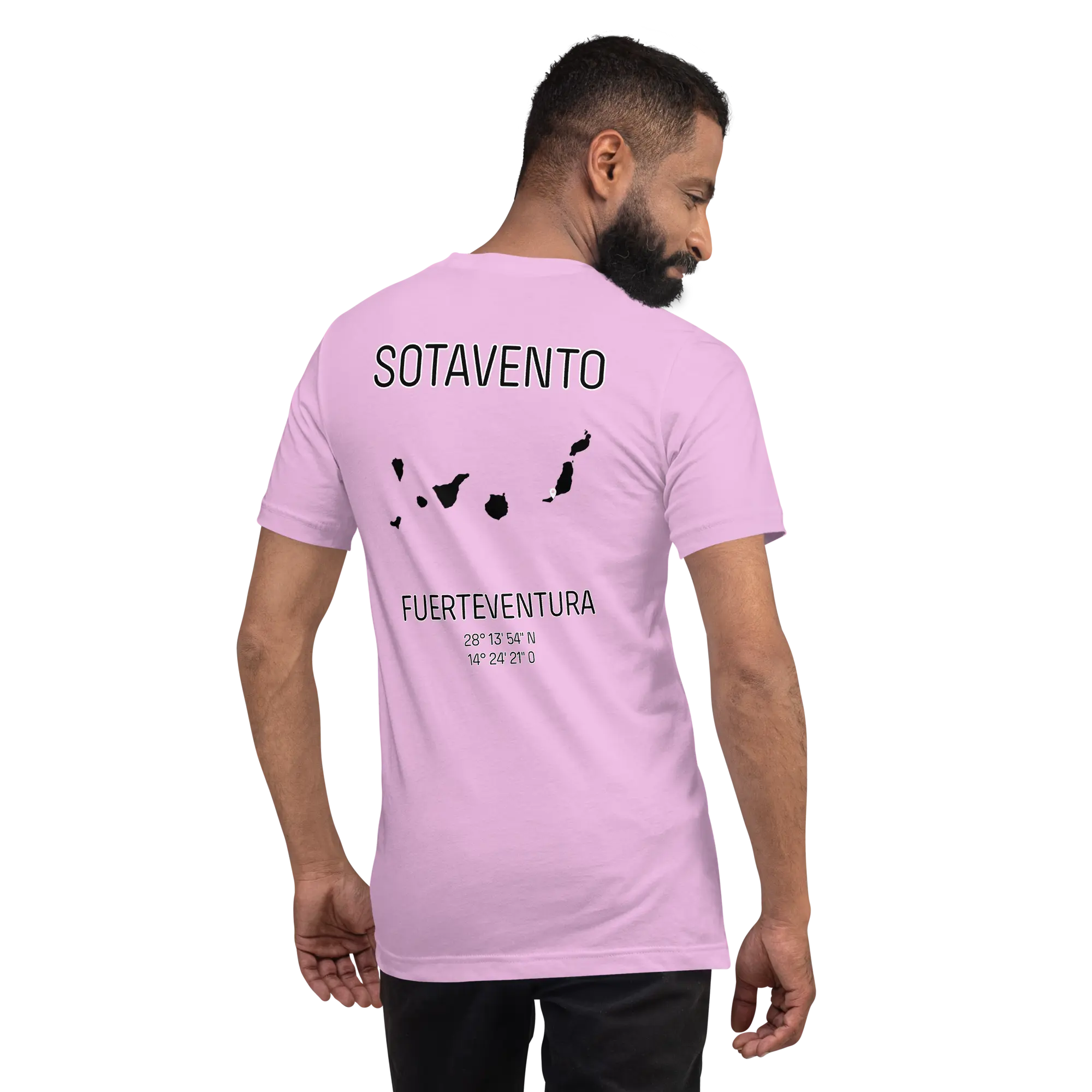 T-shirt Sotavento - Windsurf Addict