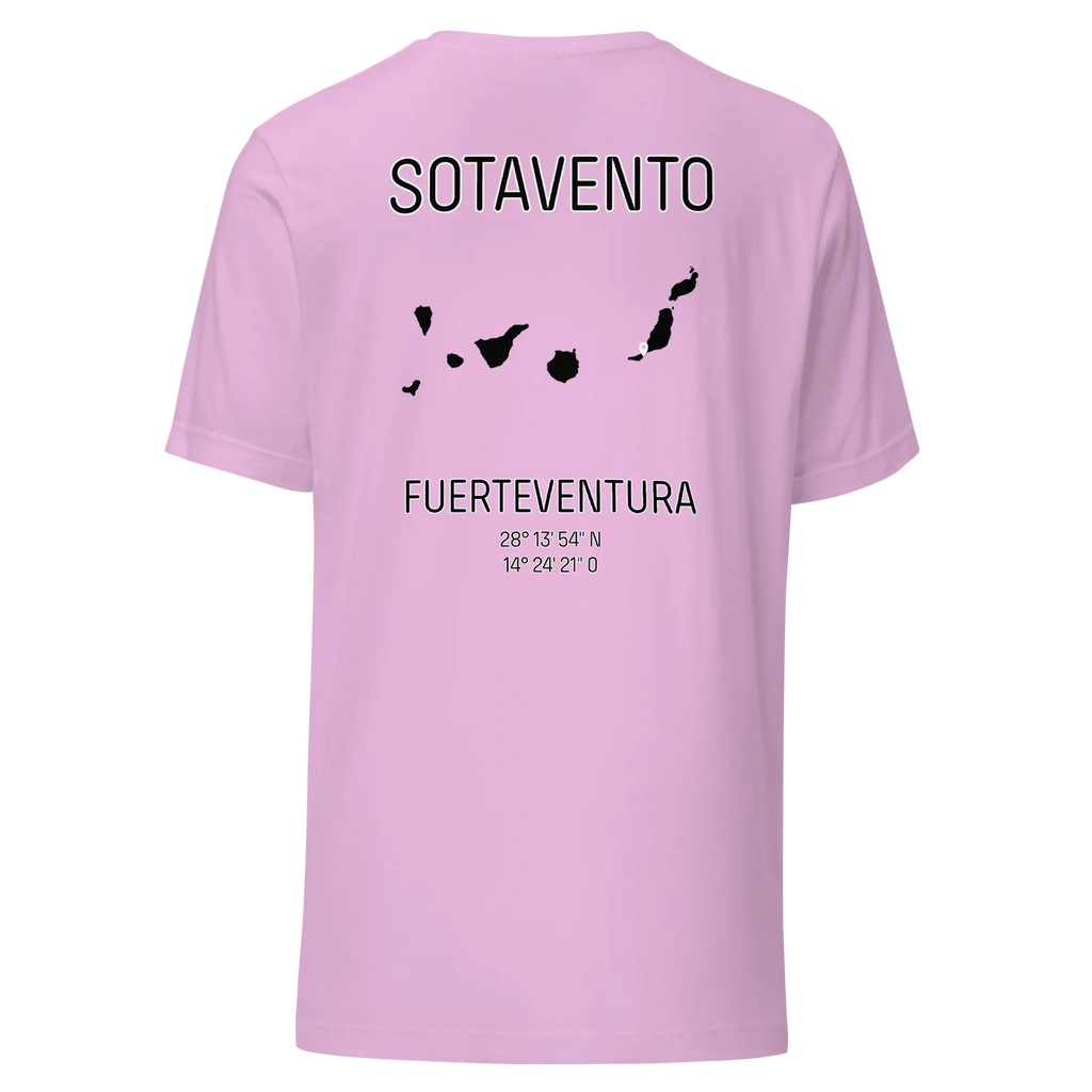 T-shirt Sotavento - Windsurf Addict