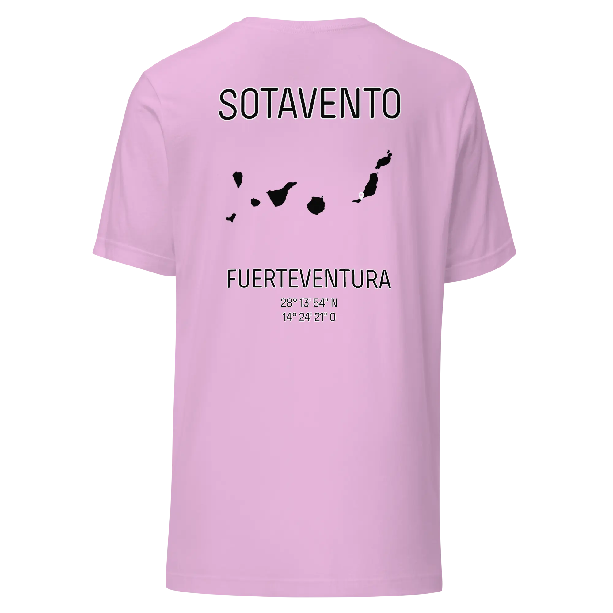 T-shirt Sotavento - Windsurf Addict