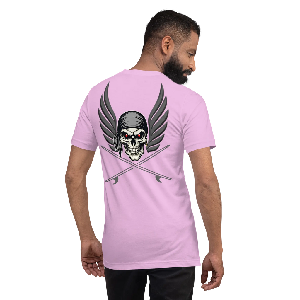 T-shirt Ghostrider red eyes - Windsurf Addict