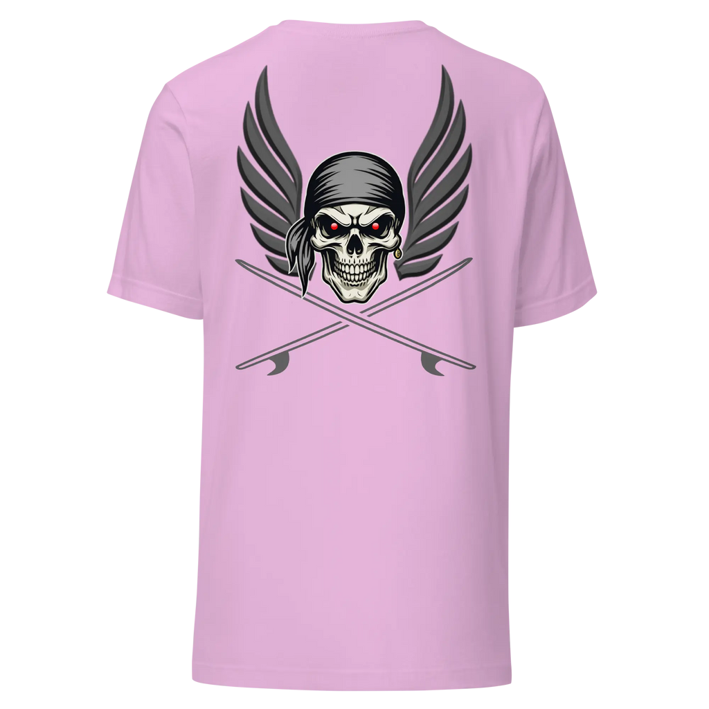 T-shirt Ghostrider red eyes - Windsurf Addict