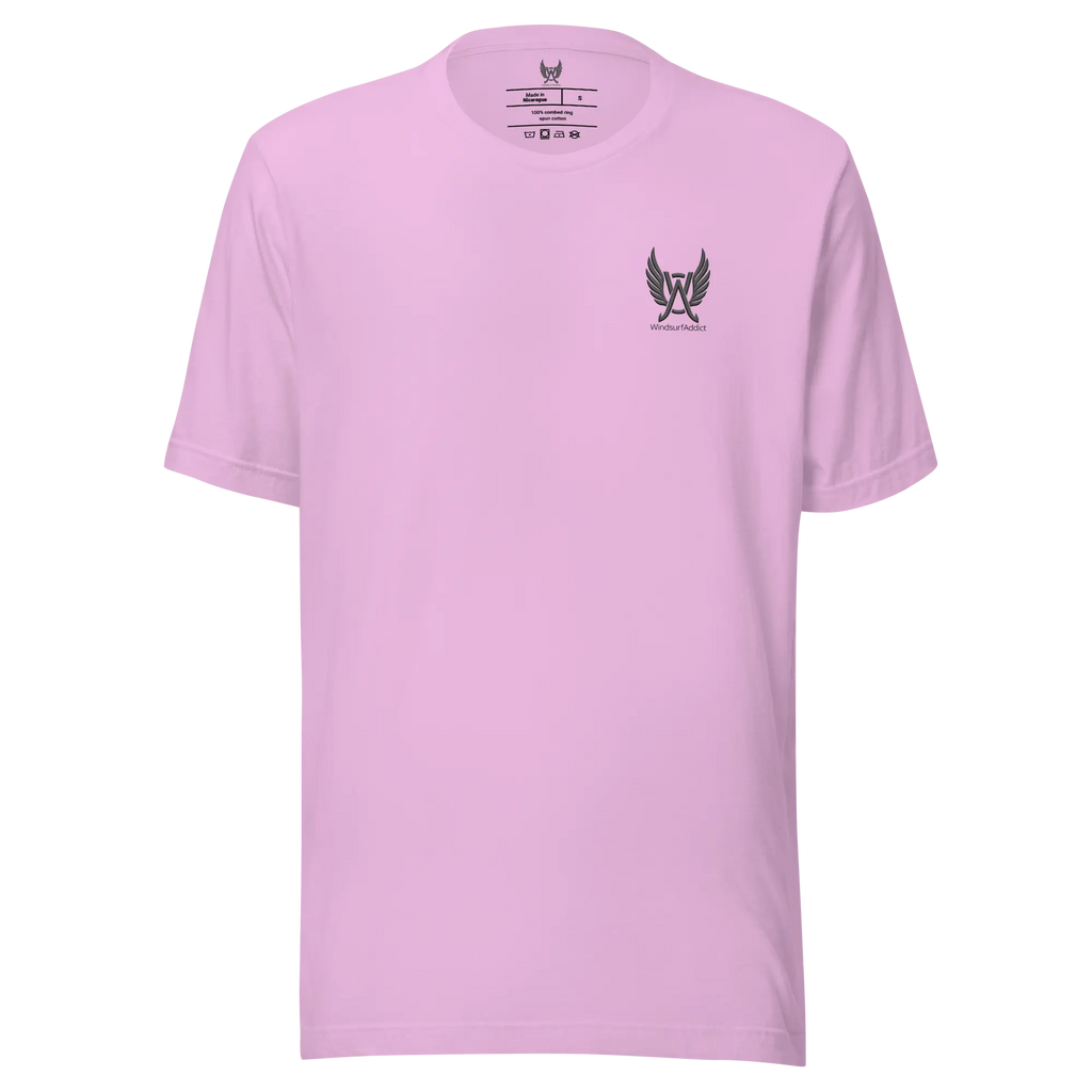 T-shirt Ghostrider red eyes - Windsurf Addict