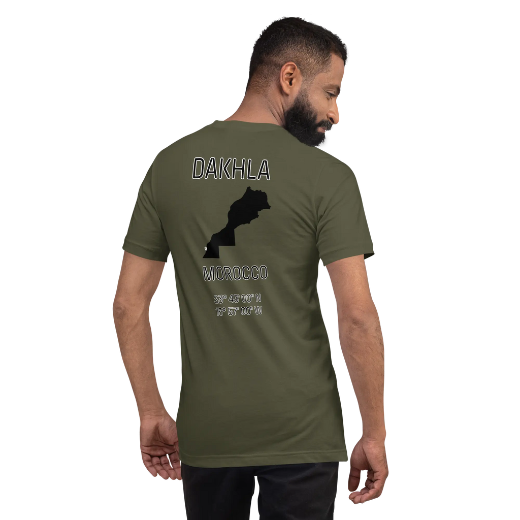 T-shirt Dakhla - Windsurf Addict