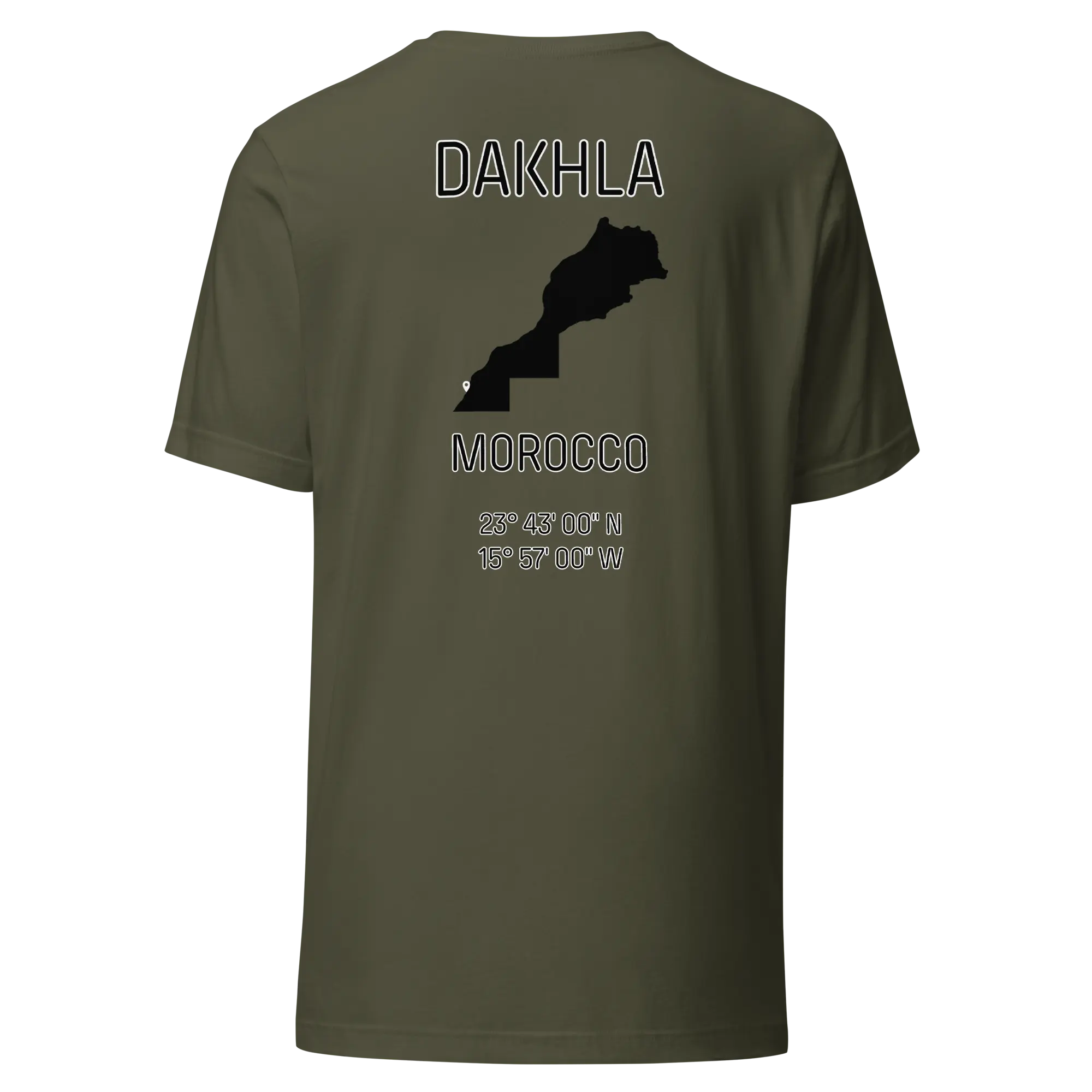 T-shirt Dakhla - Windsurf Addict