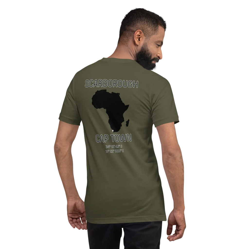 T-shirt Scarborough - Windsurf Addict