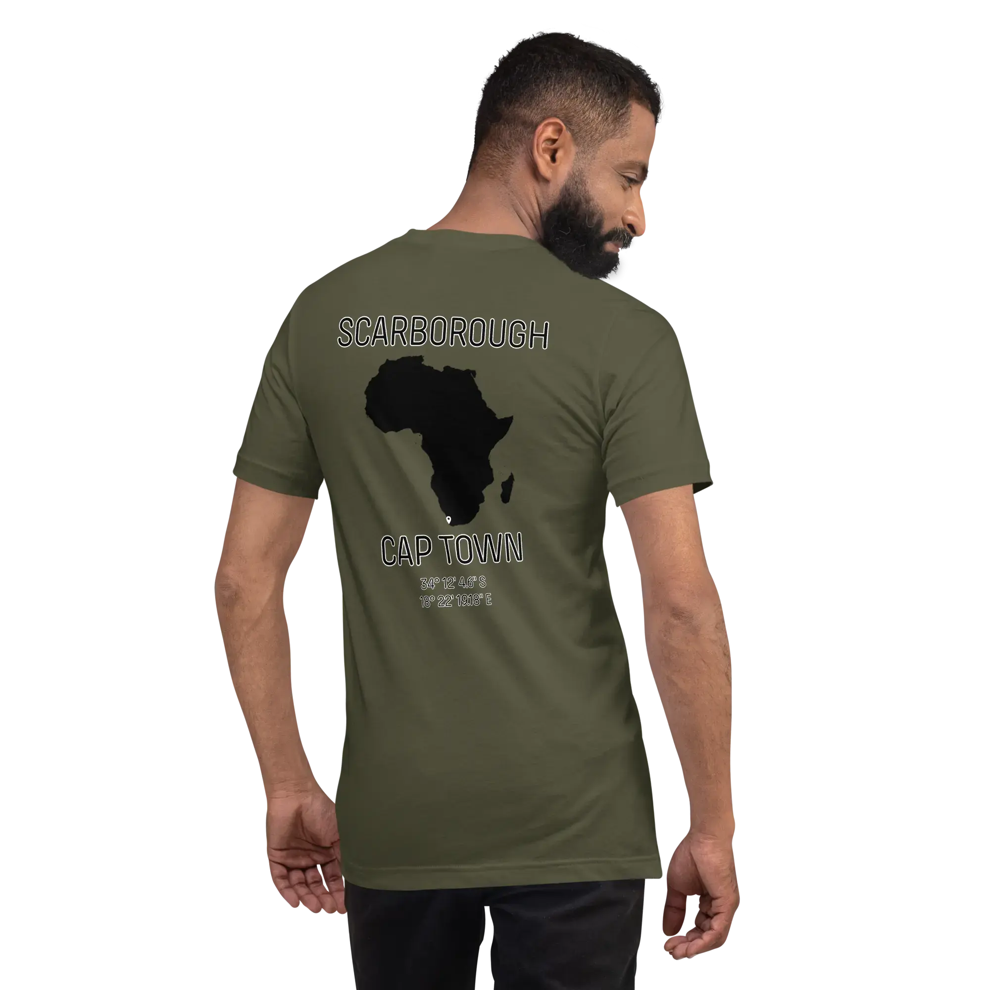 T-shirt Scarborough - Windsurf Addict