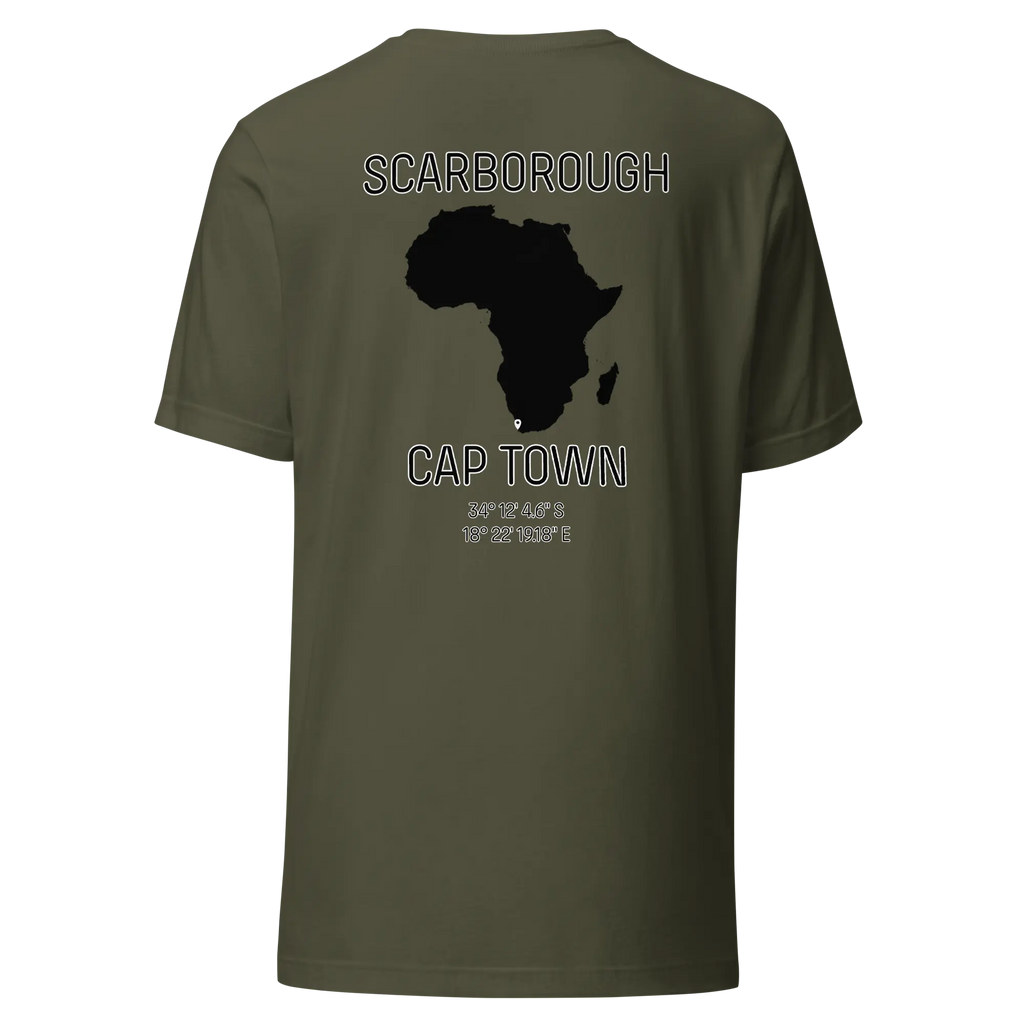 T-shirt Scarborough - Windsurf Addict