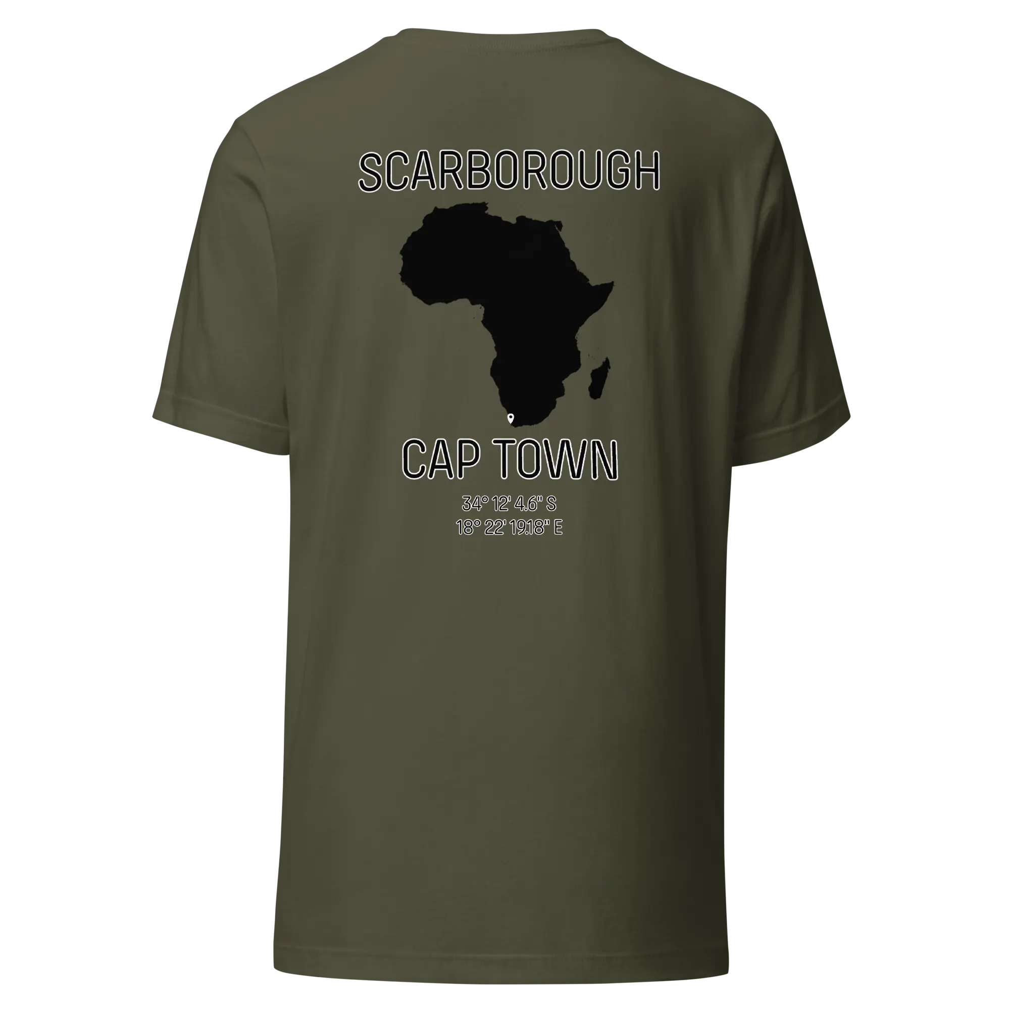 T-shirt Scarborough - Windsurf Addict