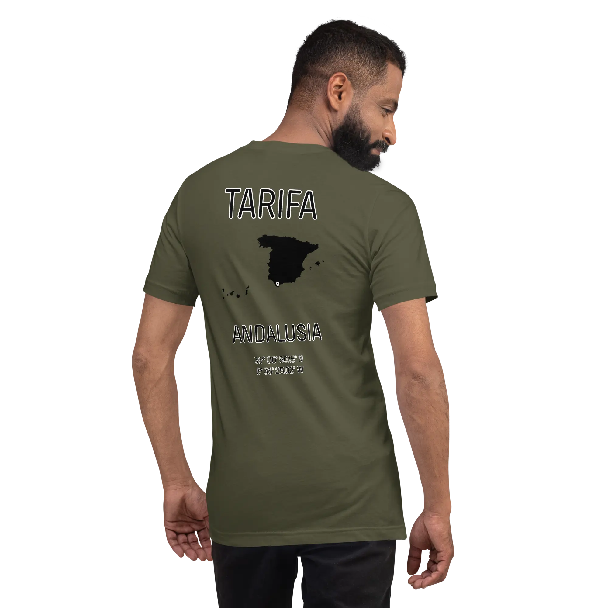 T-shirt Tarifa - Windsurf Addict