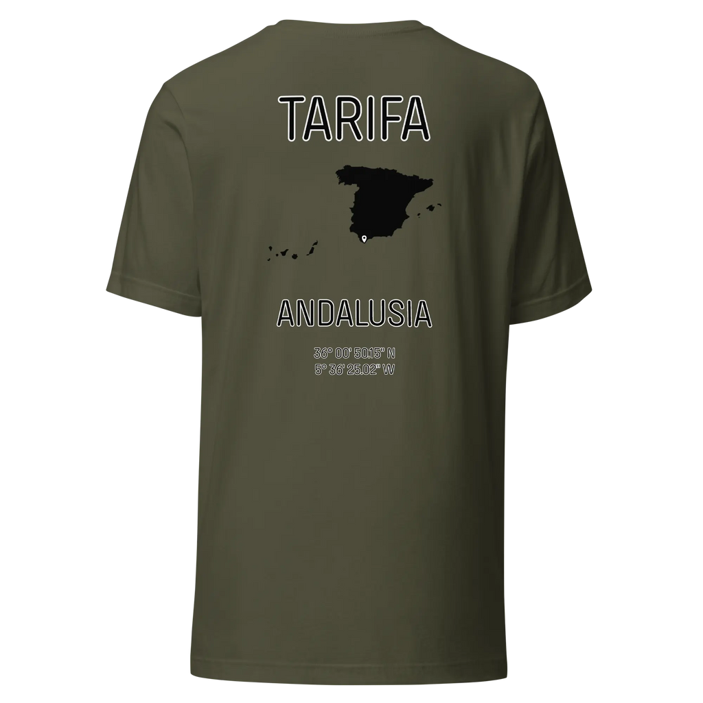 T-shirt Tarifa - Windsurf Addict