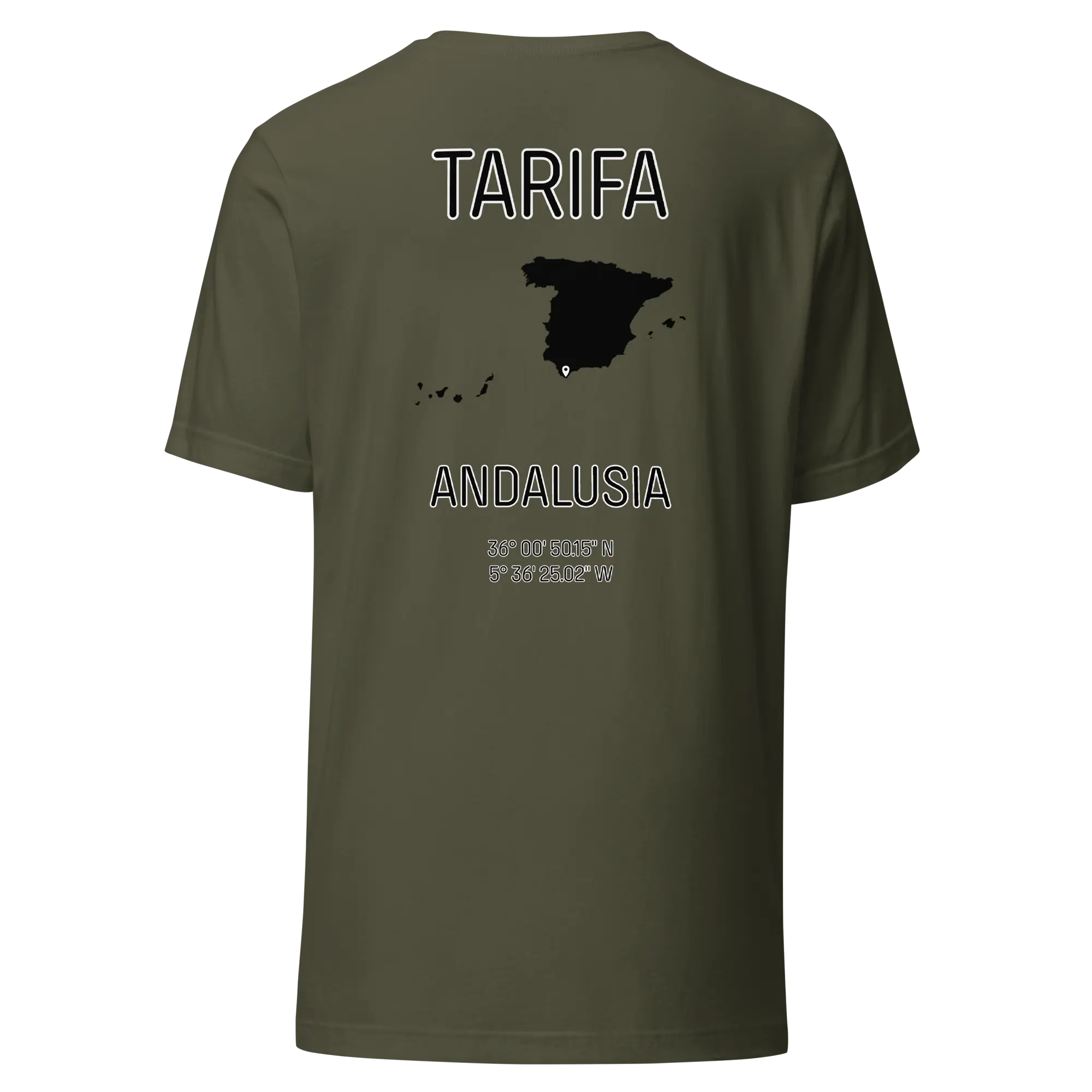 T-shirt Tarifa - Windsurf Addict