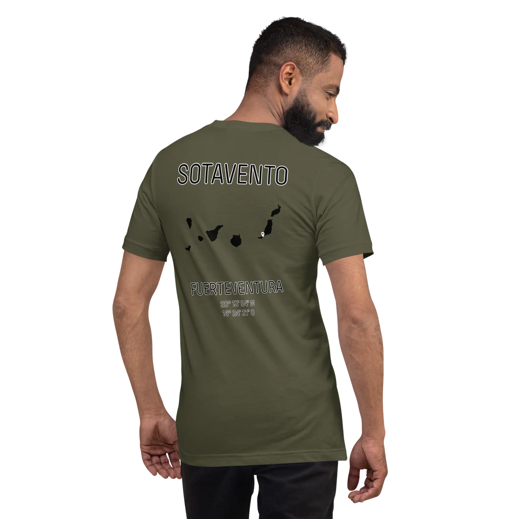 T-shirt Sotavento - Windsurf Addict