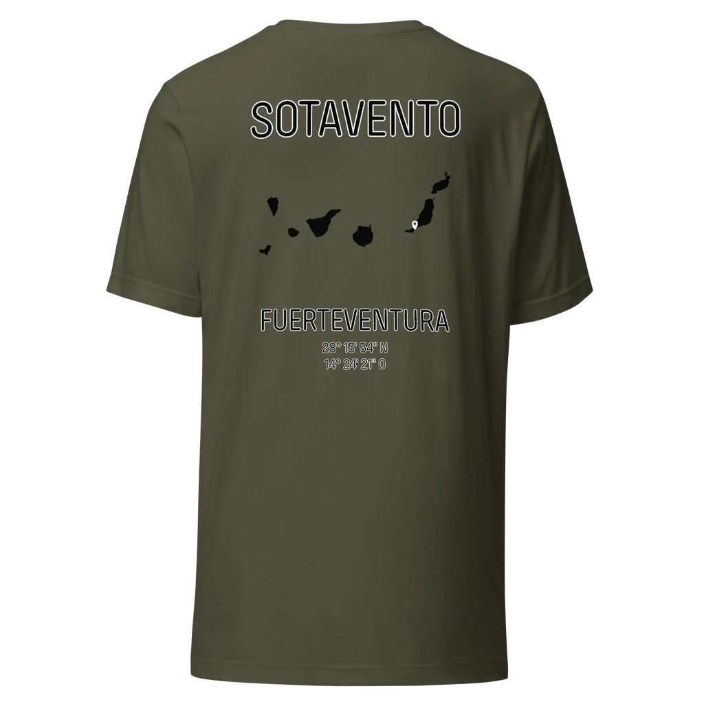 T-shirt Sotavento - Windsurf Addict