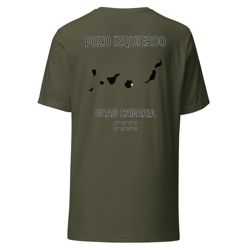 T-shirt Pozo Izquierdo - Windsurf Addict