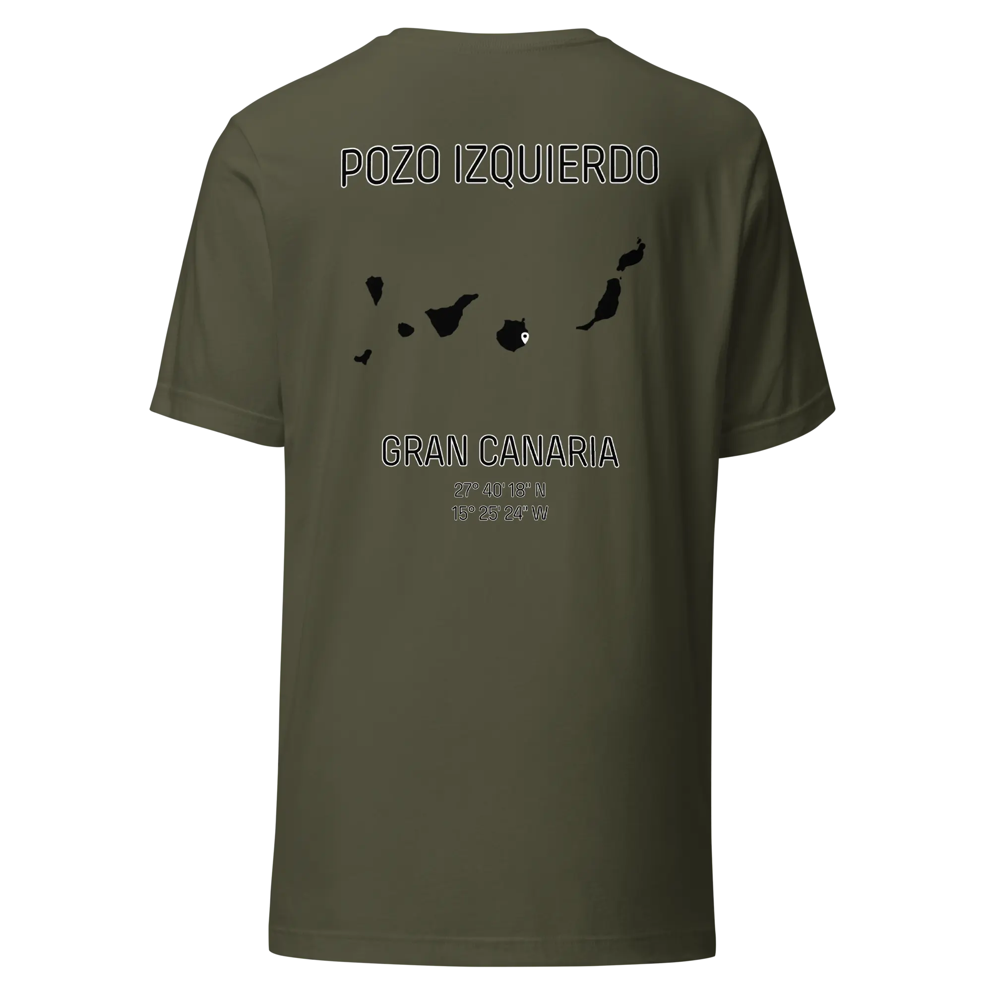 T-shirt Pozo Izquierdo - Windsurf Addict