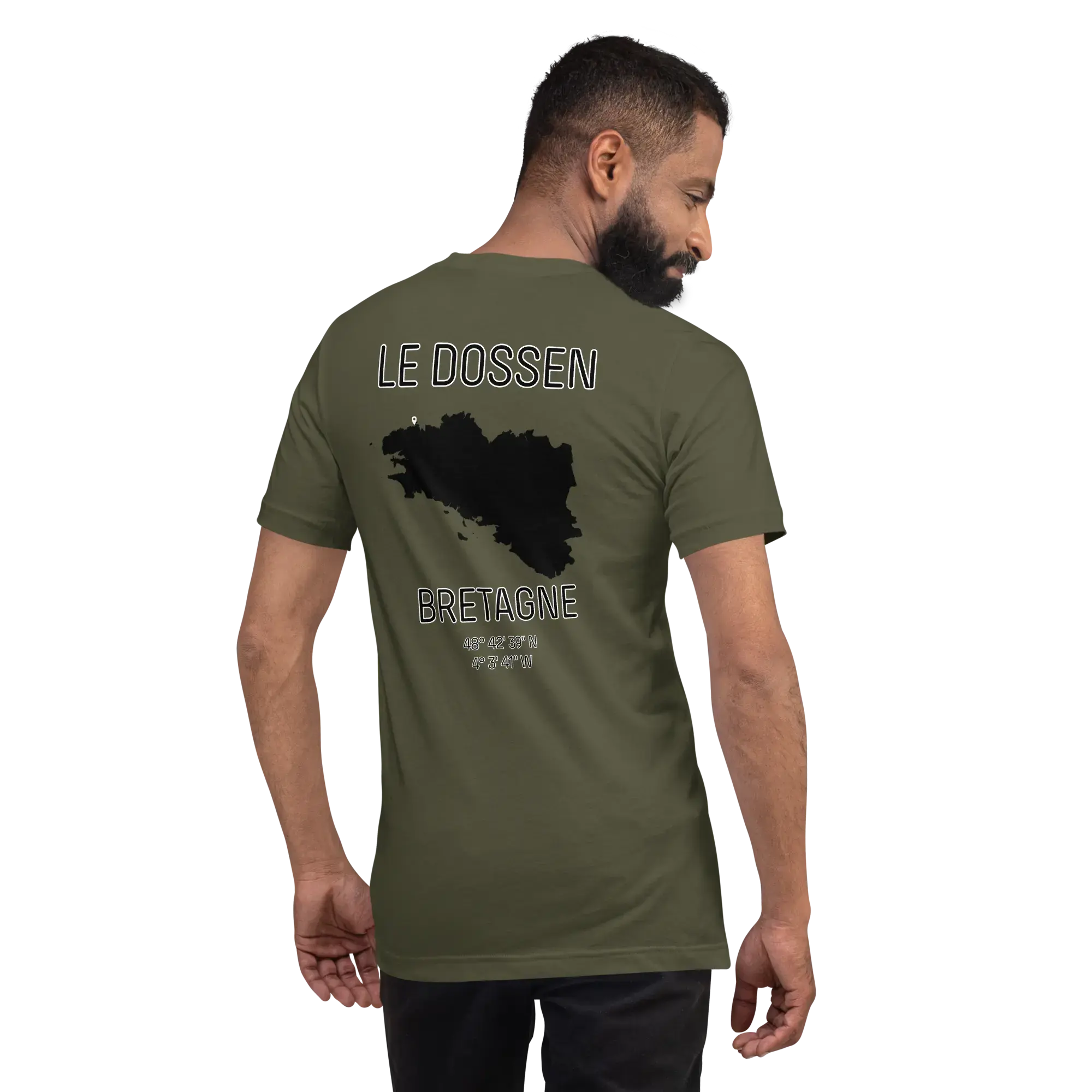 T-shirt Le Dossen - Windsurf Addict