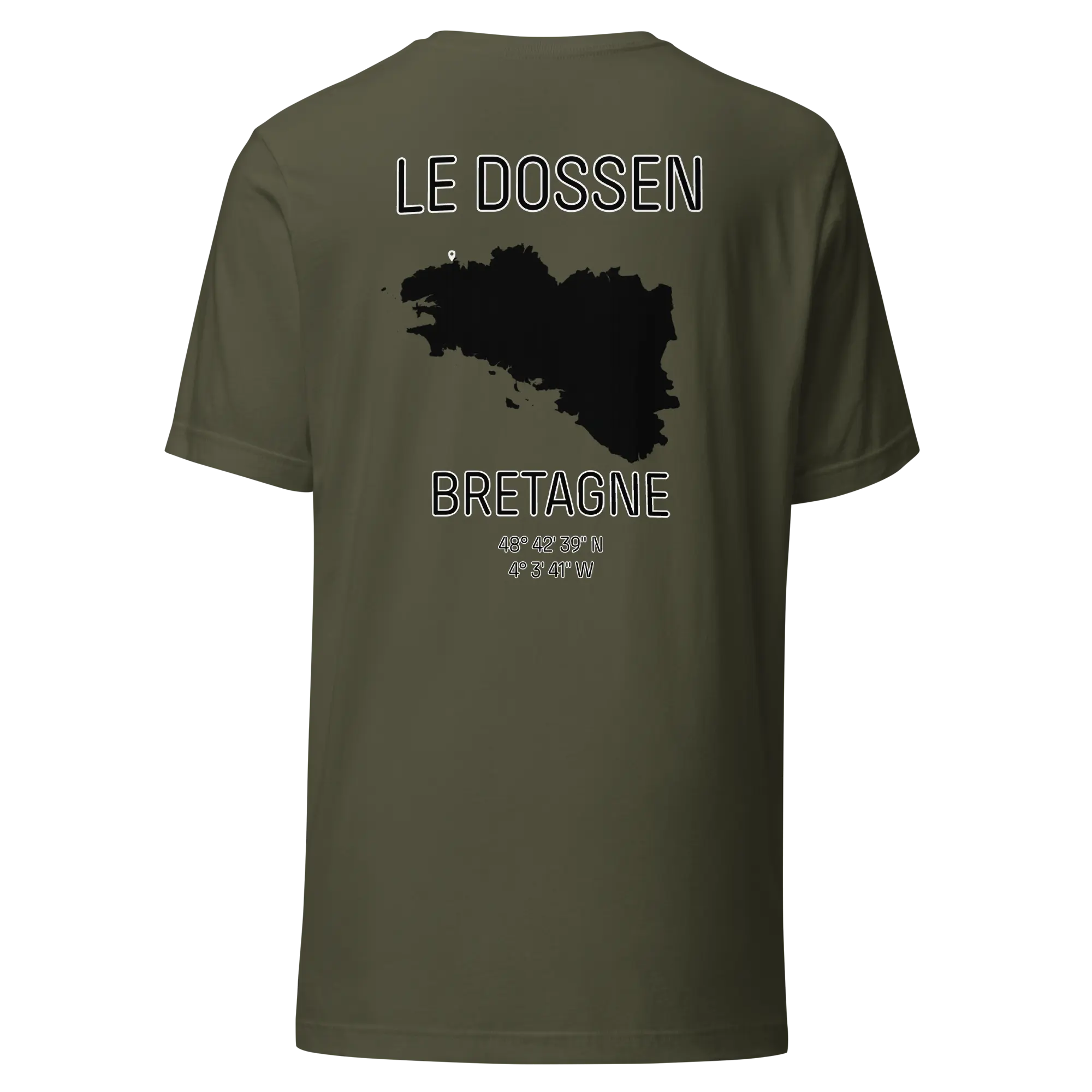 T-shirt Le Dossen - Windsurf Addict