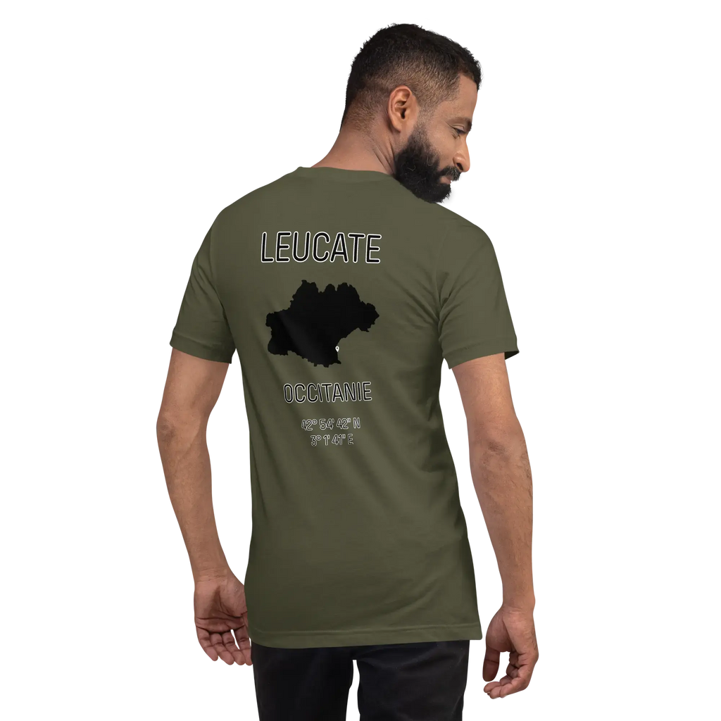 T-shirt Leucate - Windsurf Addict