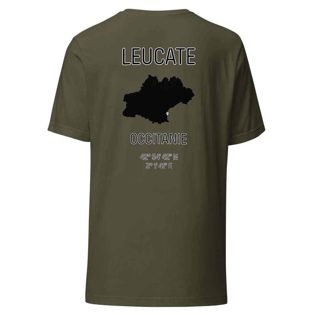 T-shirt Leucate - Windsurf Addict